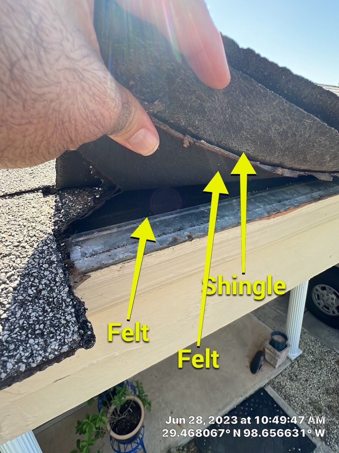 Residential Roof Replacement using Owens Corning Duration Designer 30 Year Laminate Shingle  by Premier Roofing and Contracting