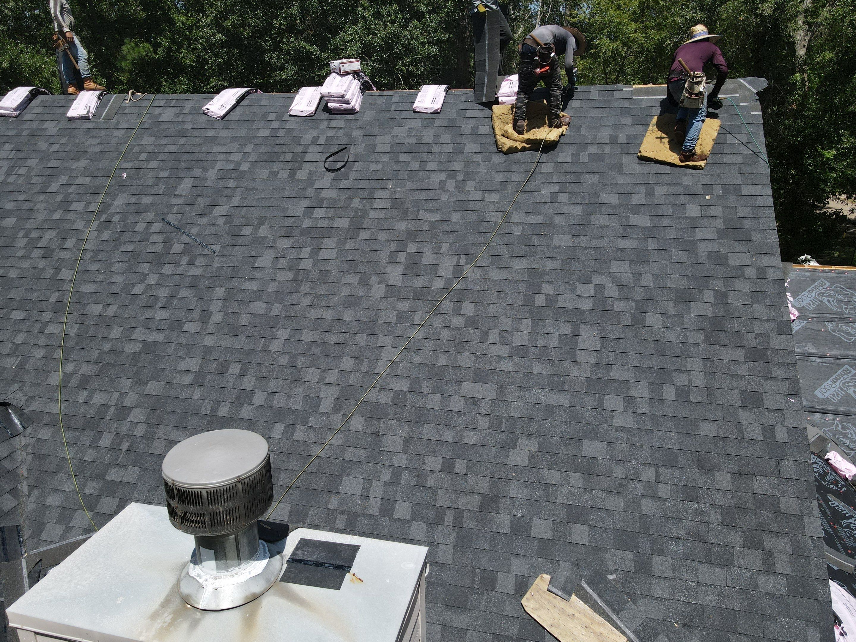 Residential Roofing Installation using Owen's Corning by Roof Concepts Construction