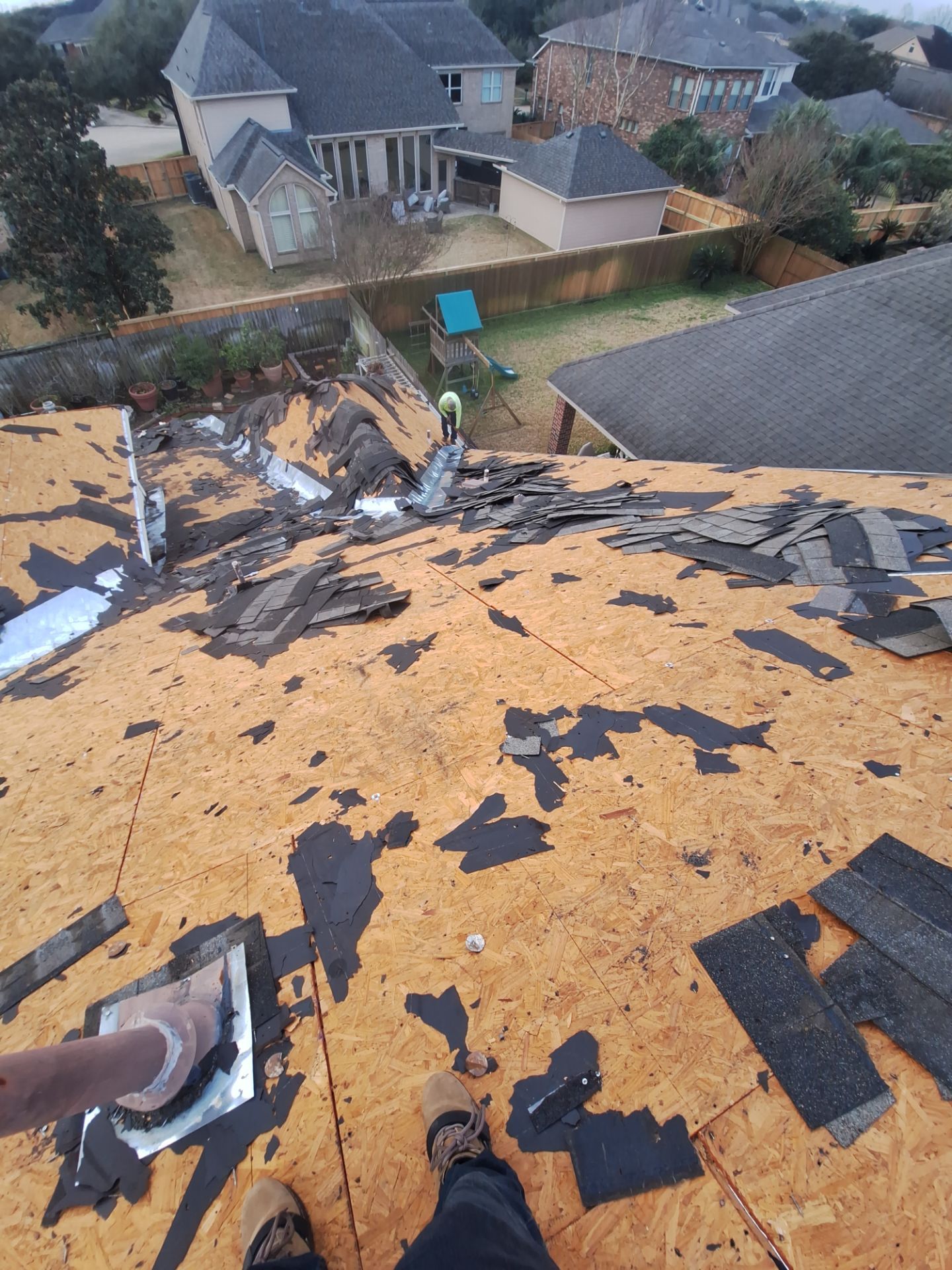 Roof Replacement in Jersey Village by P91 Roofing