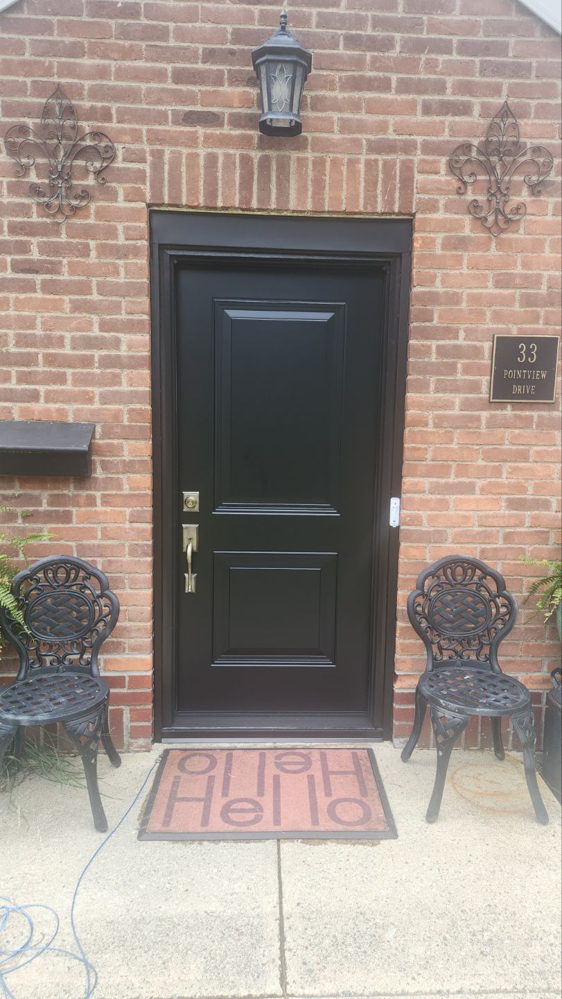Entry Door Installation in Troy, NY  by Yankee Home Improvement