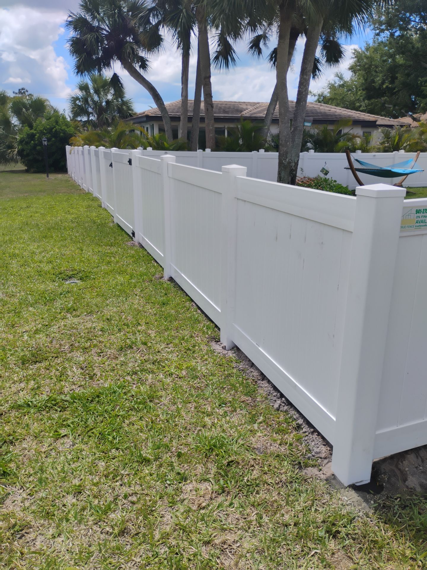 Vinyl Repair in Nokomis by True Fence LLC