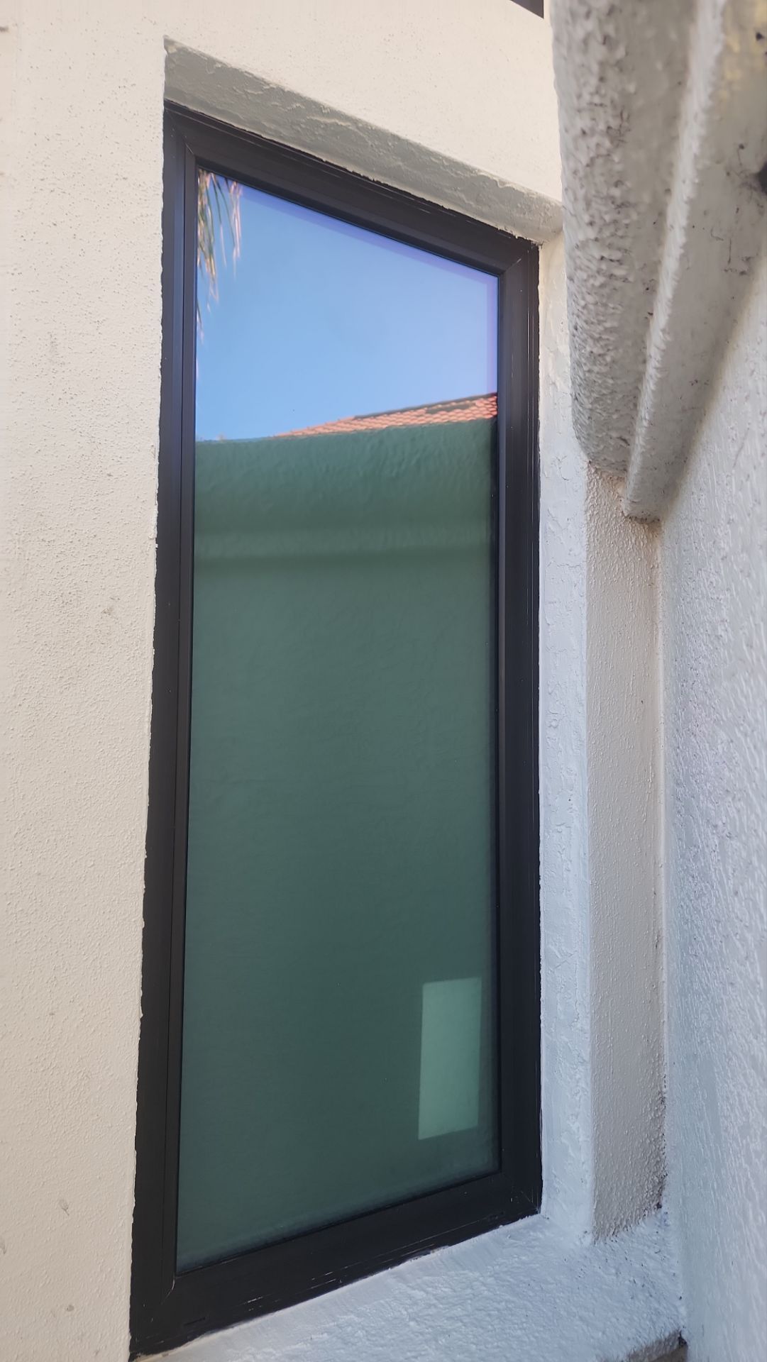 Window Installation using PGT Vinyl White-Bronze by Windows For Life 