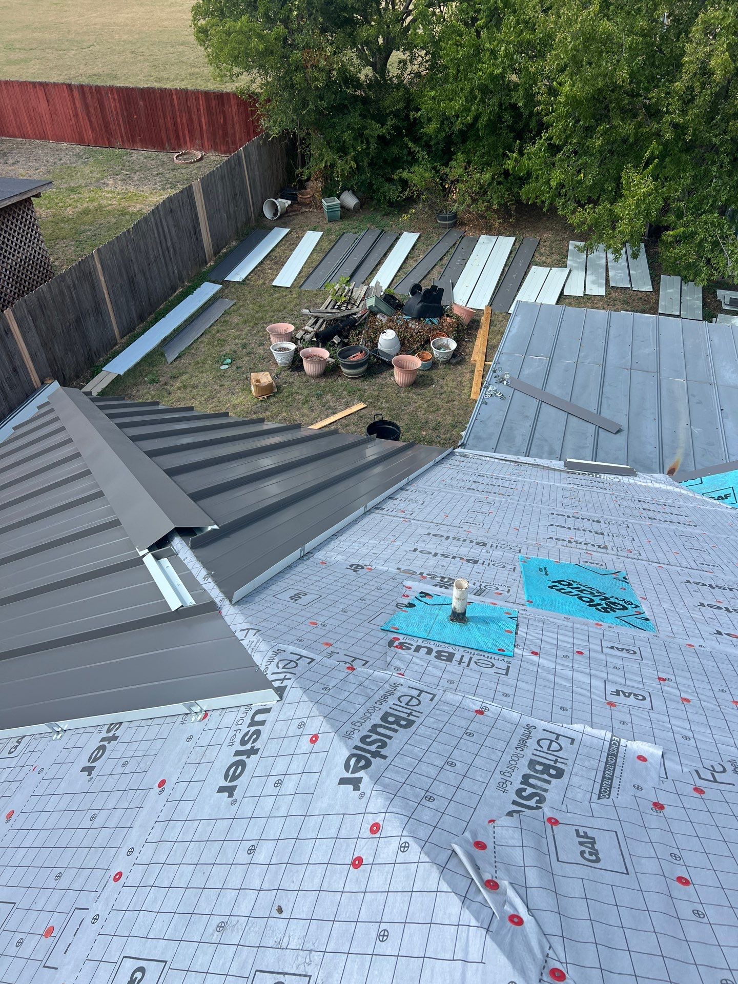 Project in Garland by Rhino Roofing and General Contracting, LLC