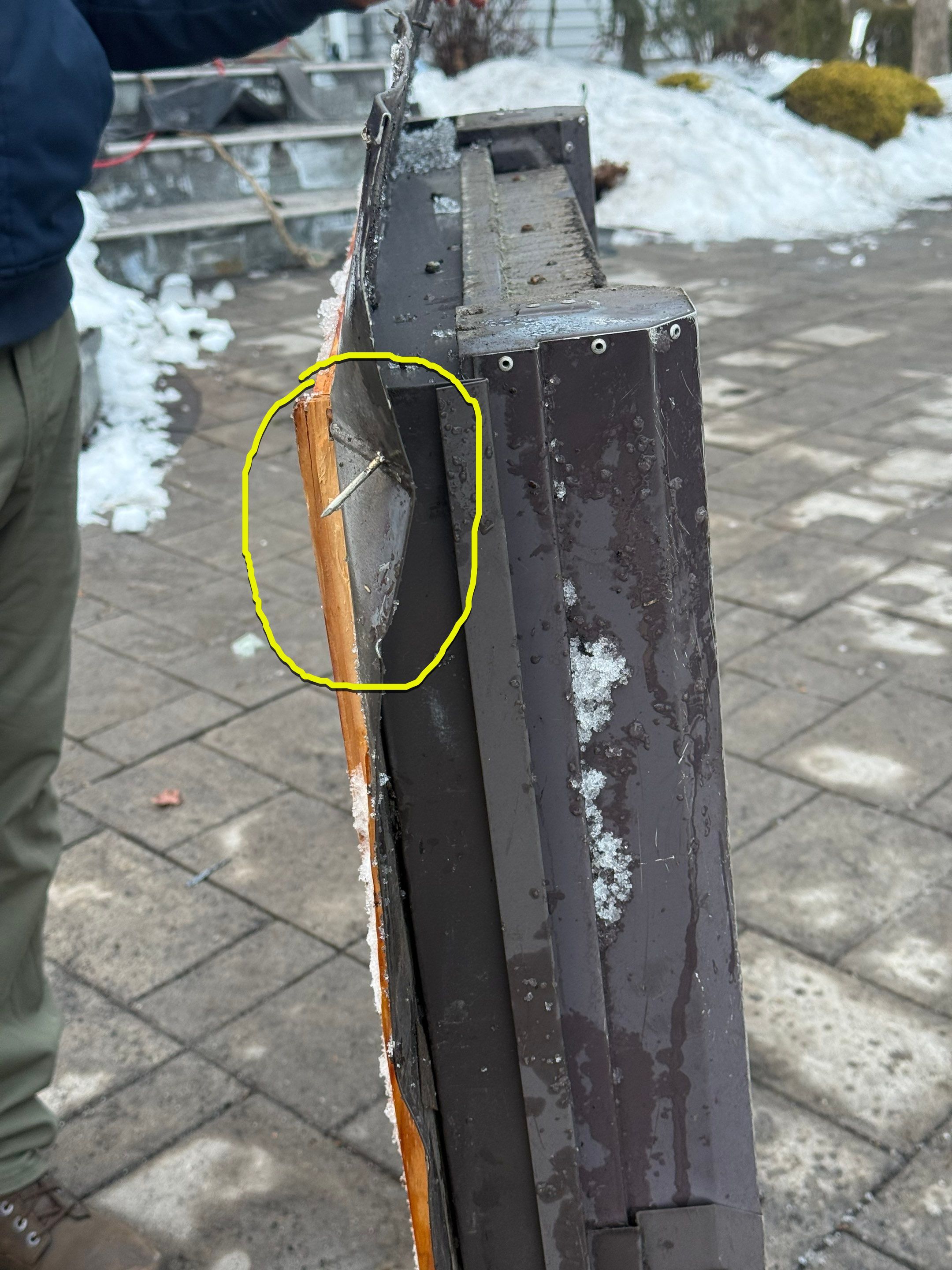 Project in Wethersfield, CT by Eagleview Restoration LLC