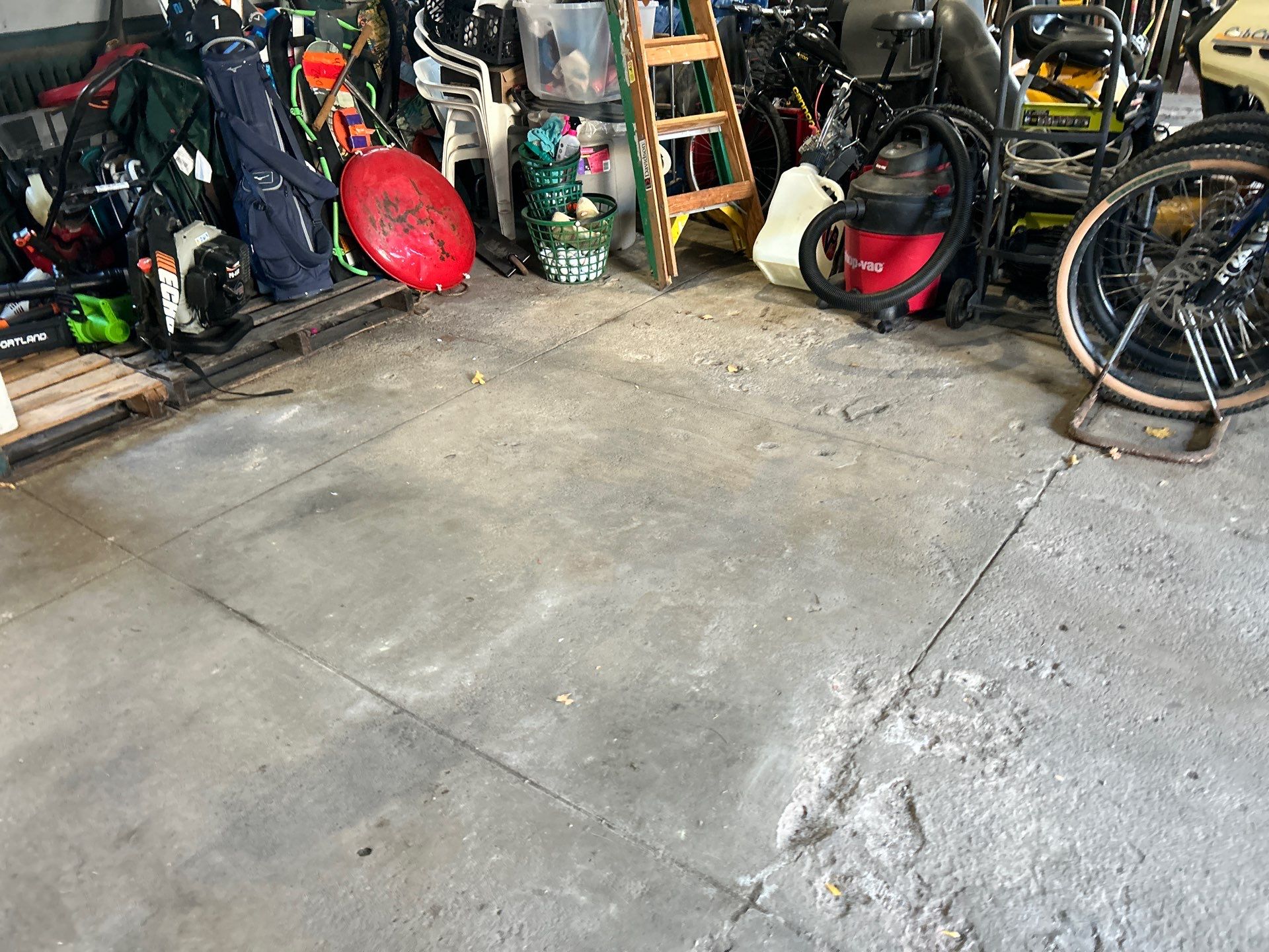 Vintage Silverado Garage Coating  by NG Masonry & Construction LLC