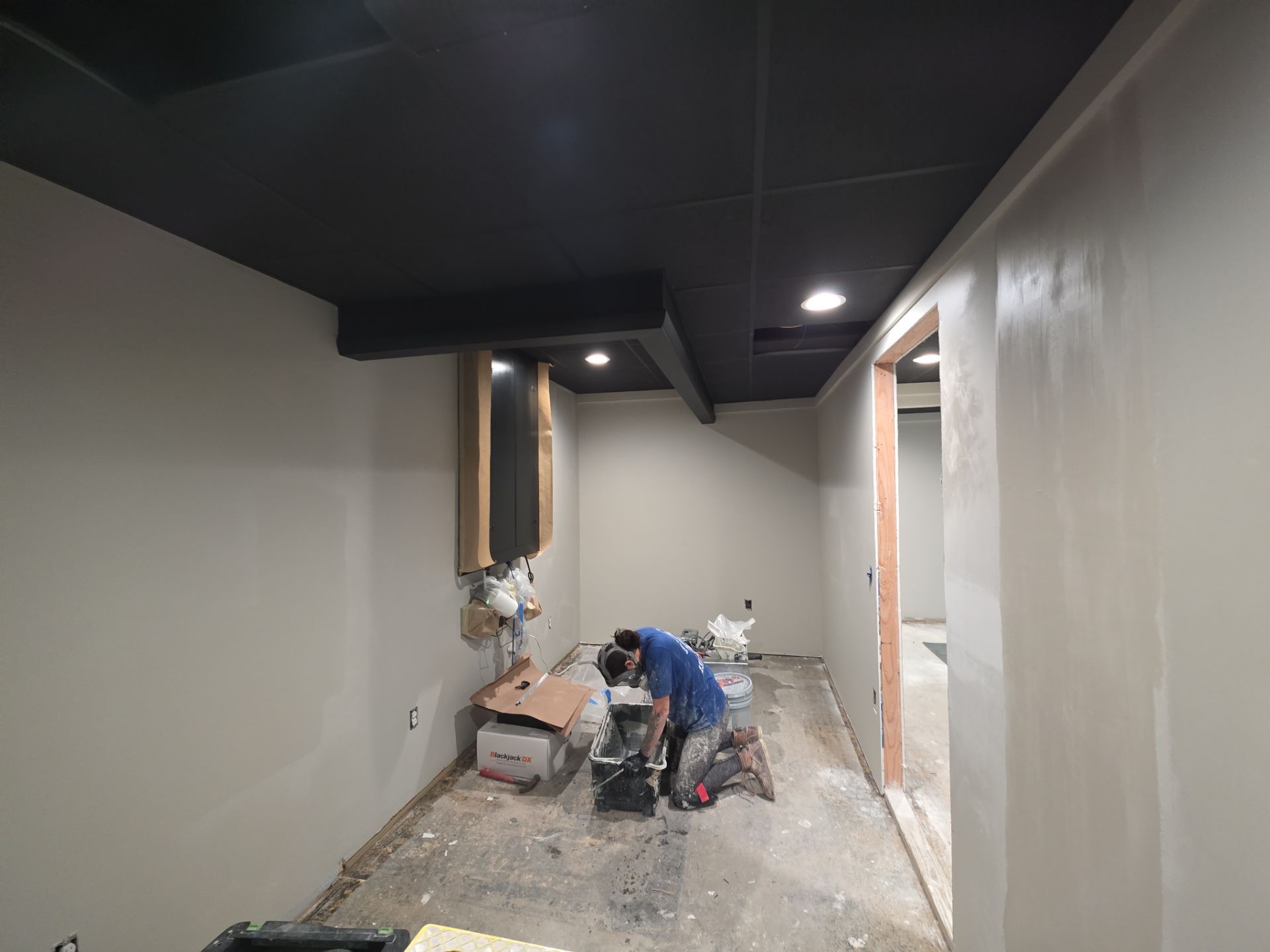 Interior Office Remodel in Casnovia Michigan! by Gordon Painting