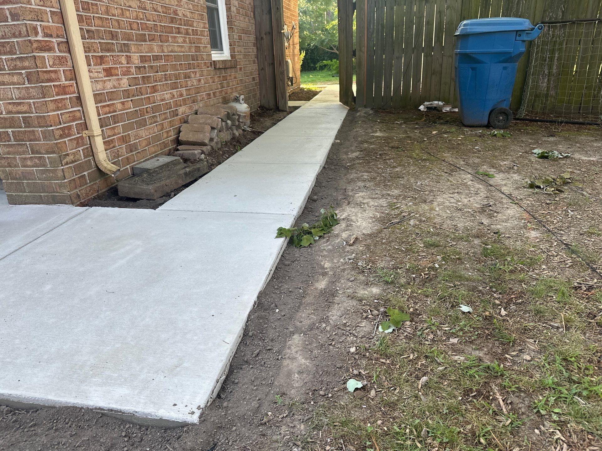 Project in Virginia Beach by Sam The Concrete Man Virginia Beach