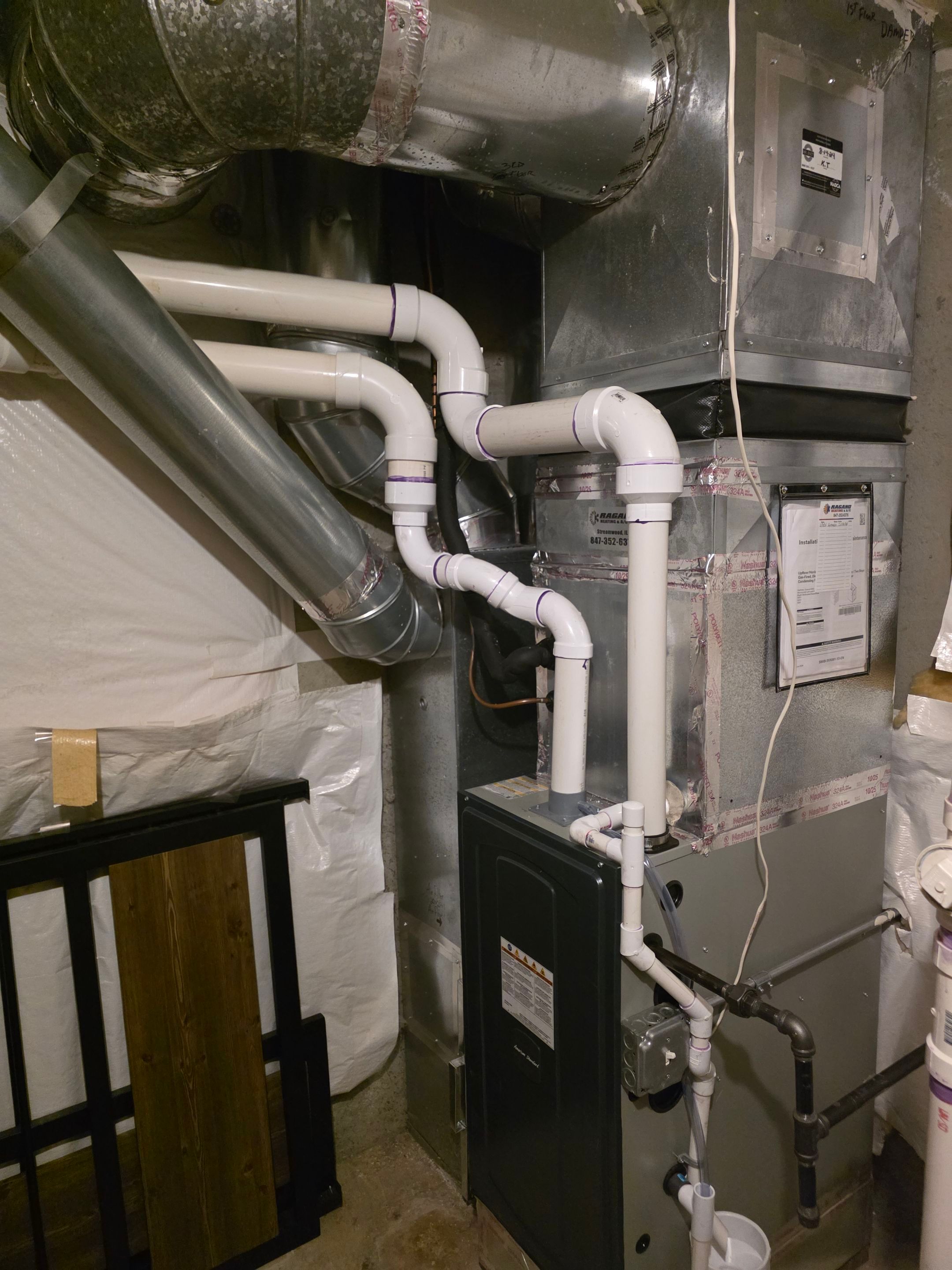 American Standard S9X1(U) Furnace 80k by Ragano Heating & Air Conditioning Inc