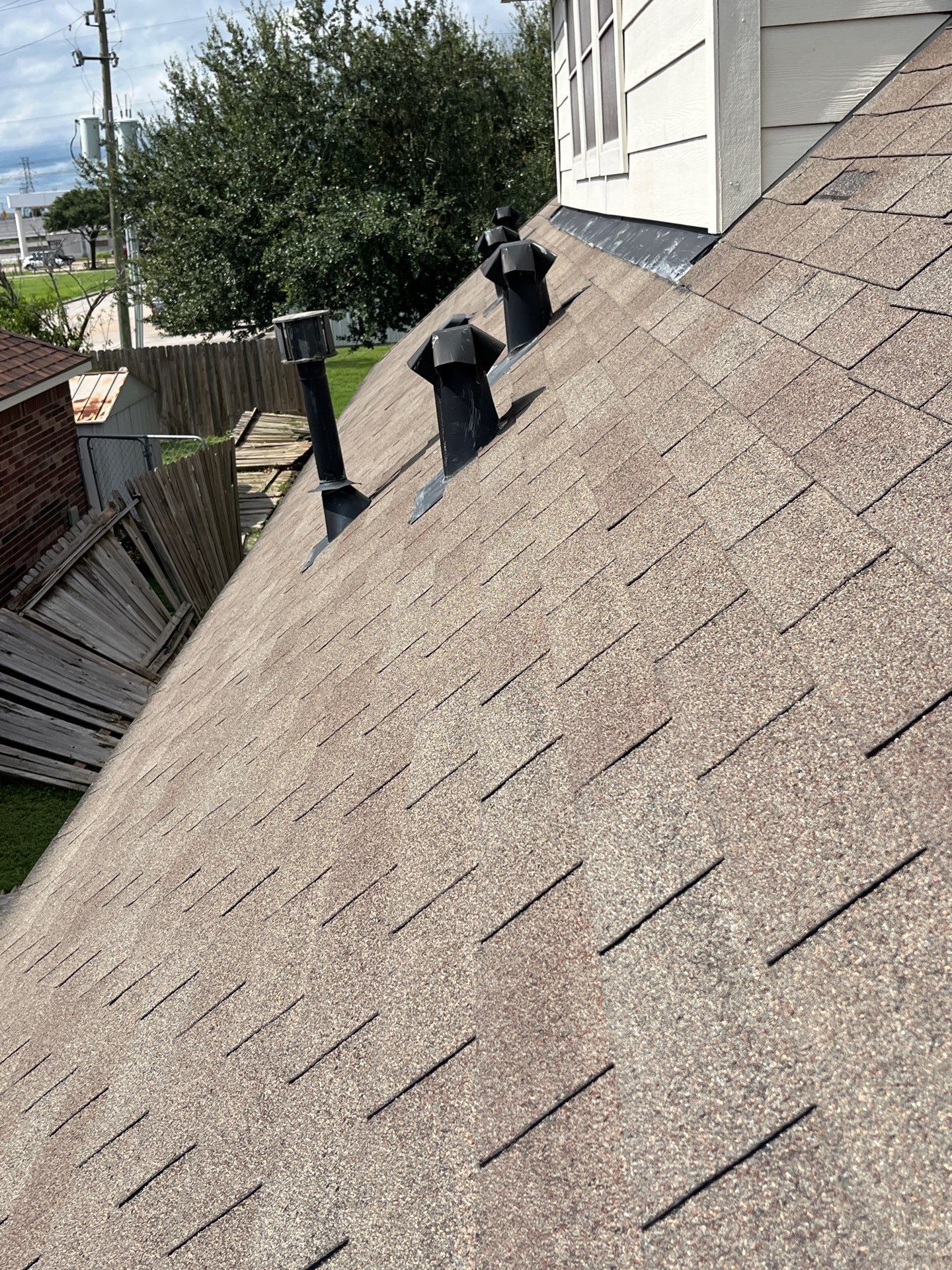 Residential Roofing Repair using Owen's Corning Duration (Lifetime) Shingles by Roof Repair Company