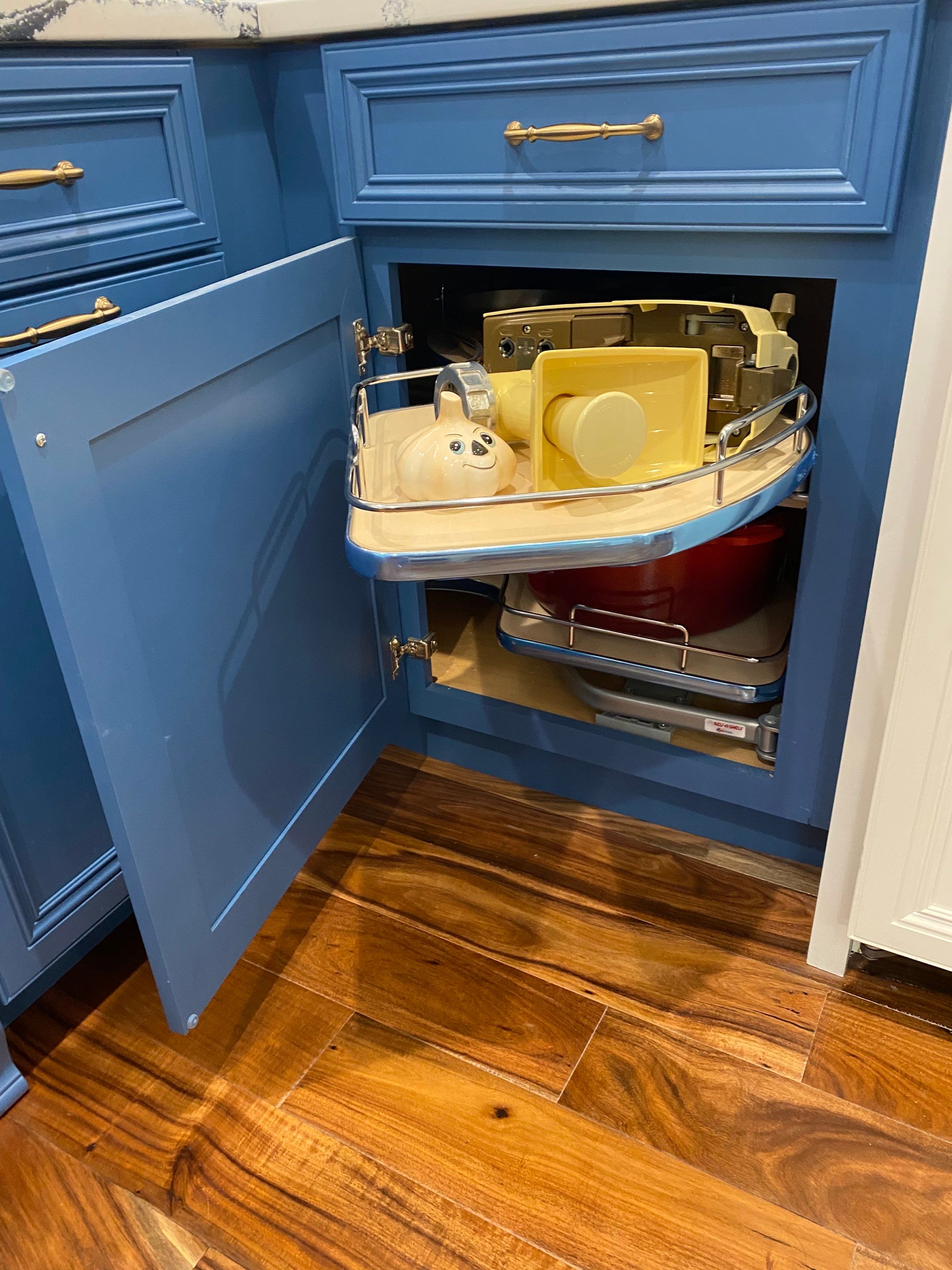 Vista Del Norte Kitchen Remodel | Smart Storage & Custom Blue Island by Legacy Bath and Kitchen