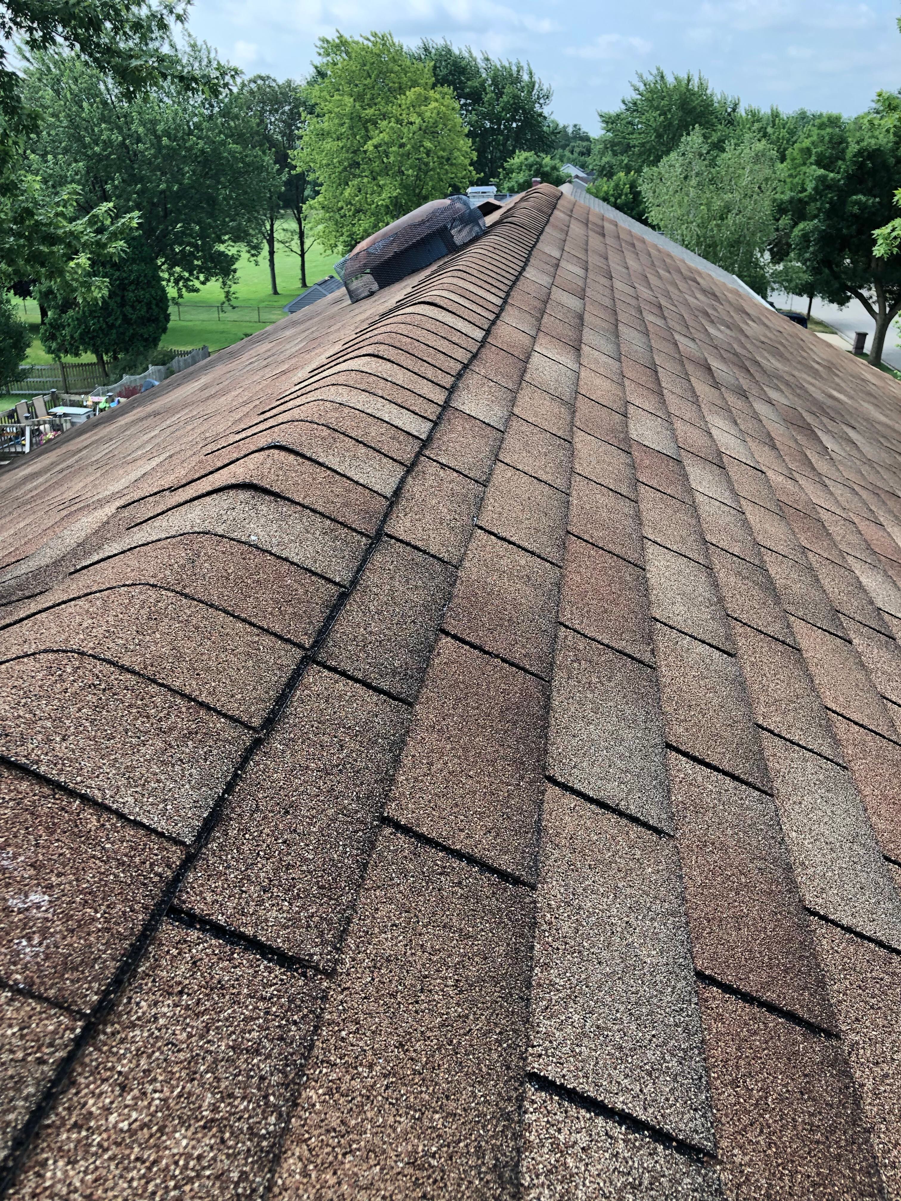 Residential Roofing Installation using Malarkey by Pro Home Services Inc