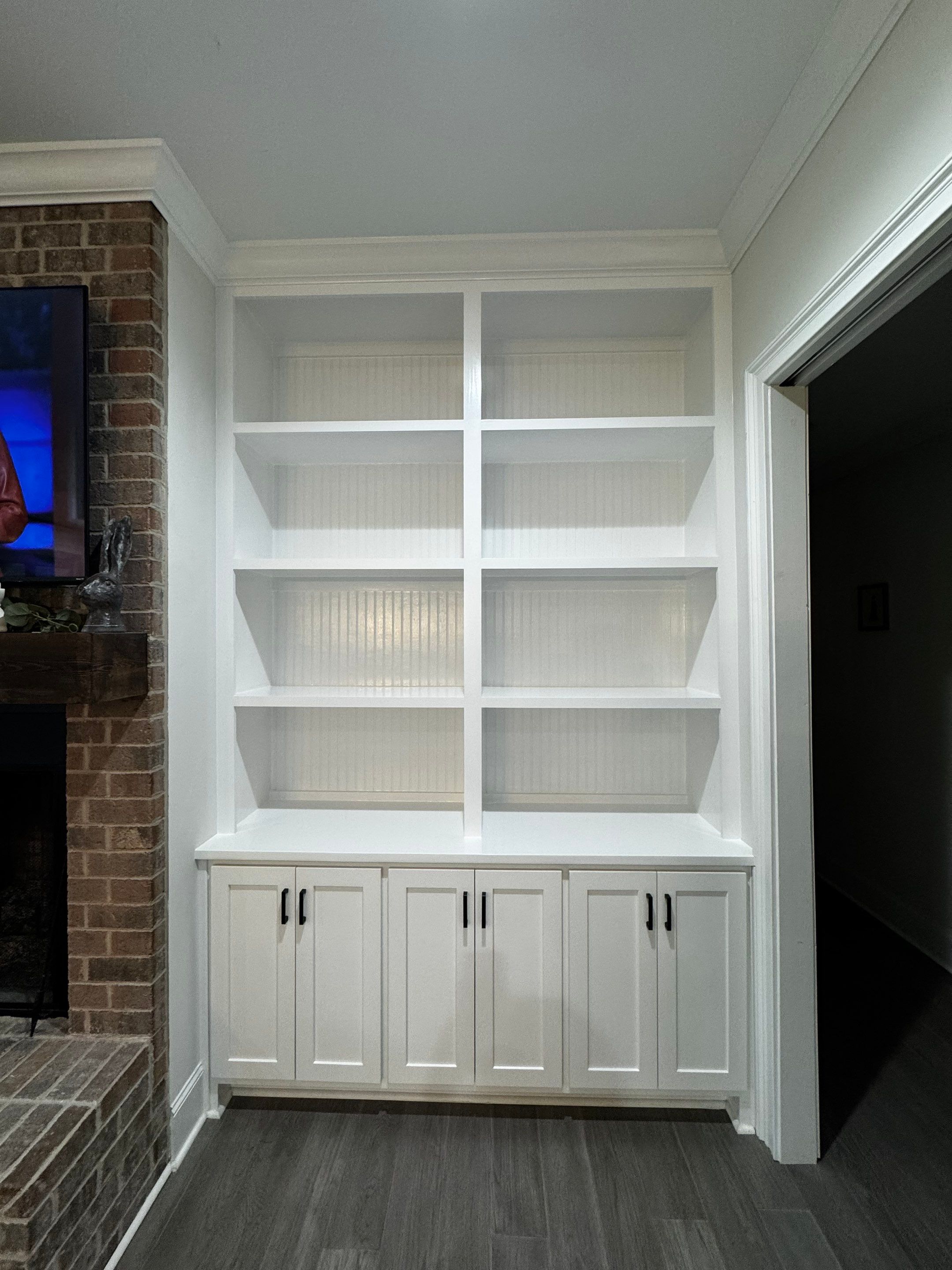 Custom Built-In Shelving and Cabinets- Winder by PGP Surface Solutions, LLC