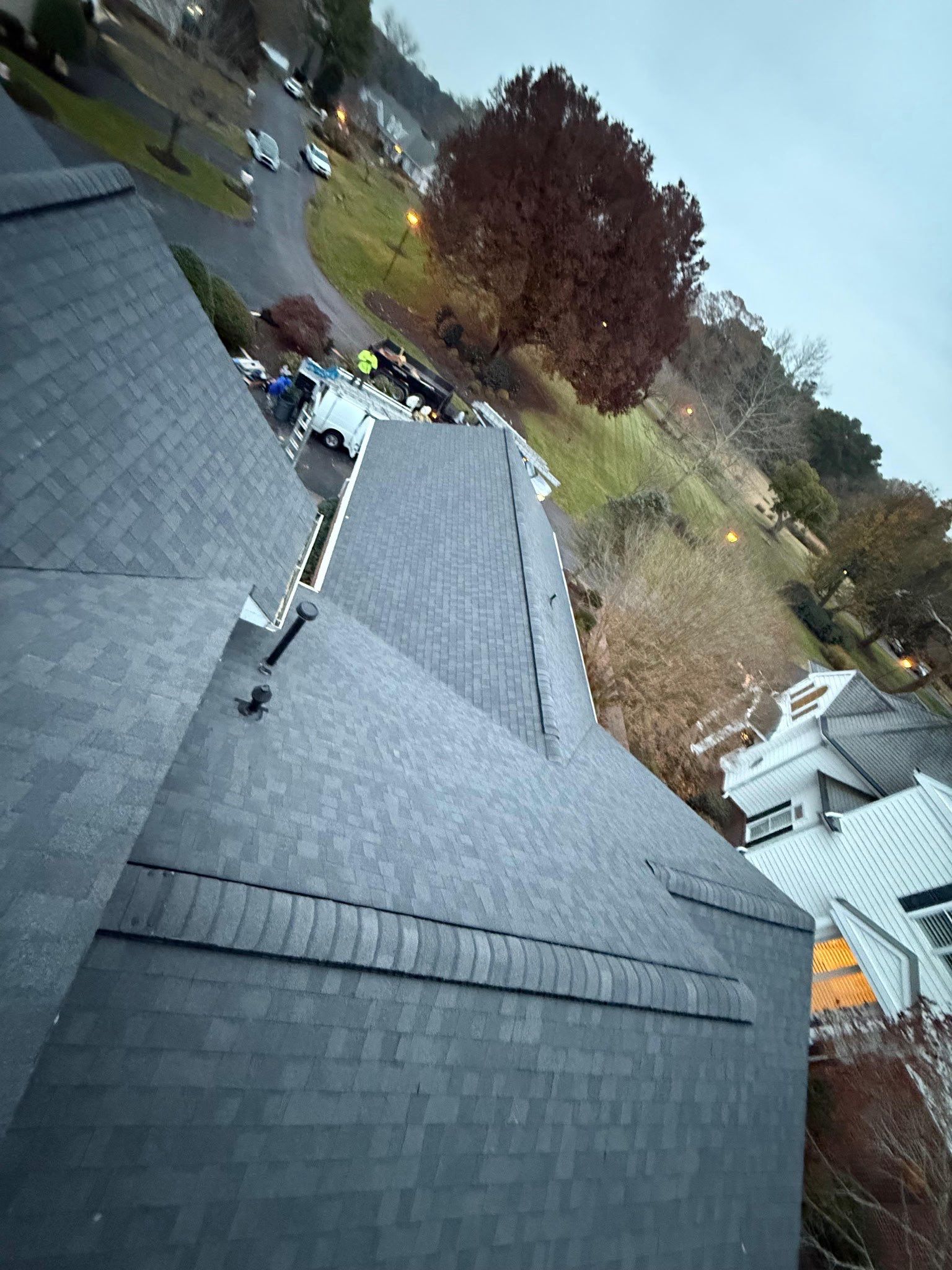 Salisbury Architectural Shingle Roof Replacement and Ventilation Upgrade by First Chesapeake Roofing
