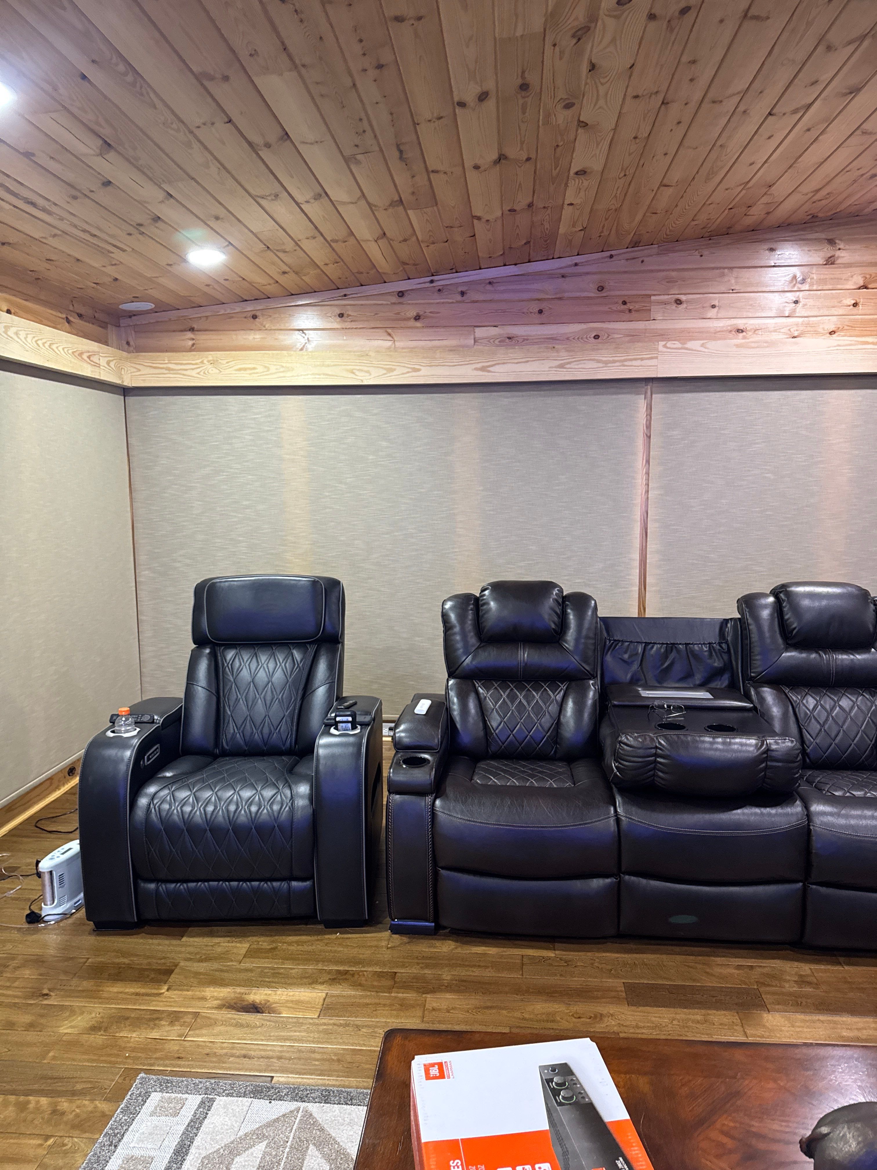 Project in Boaz by Grizzly Window Treatments