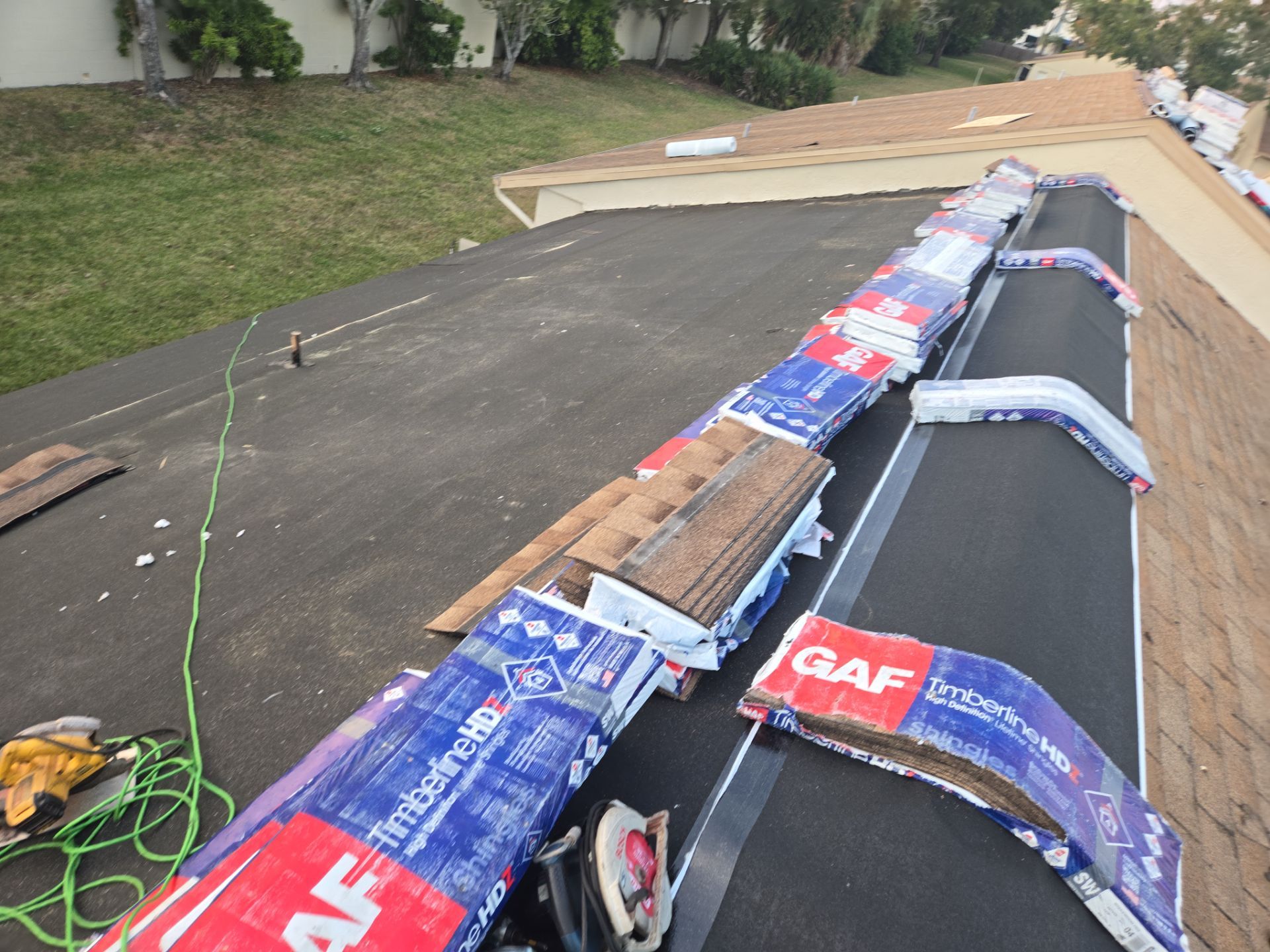 Project in Clearwater 33762 by Mitchell Roofing Company LLC
