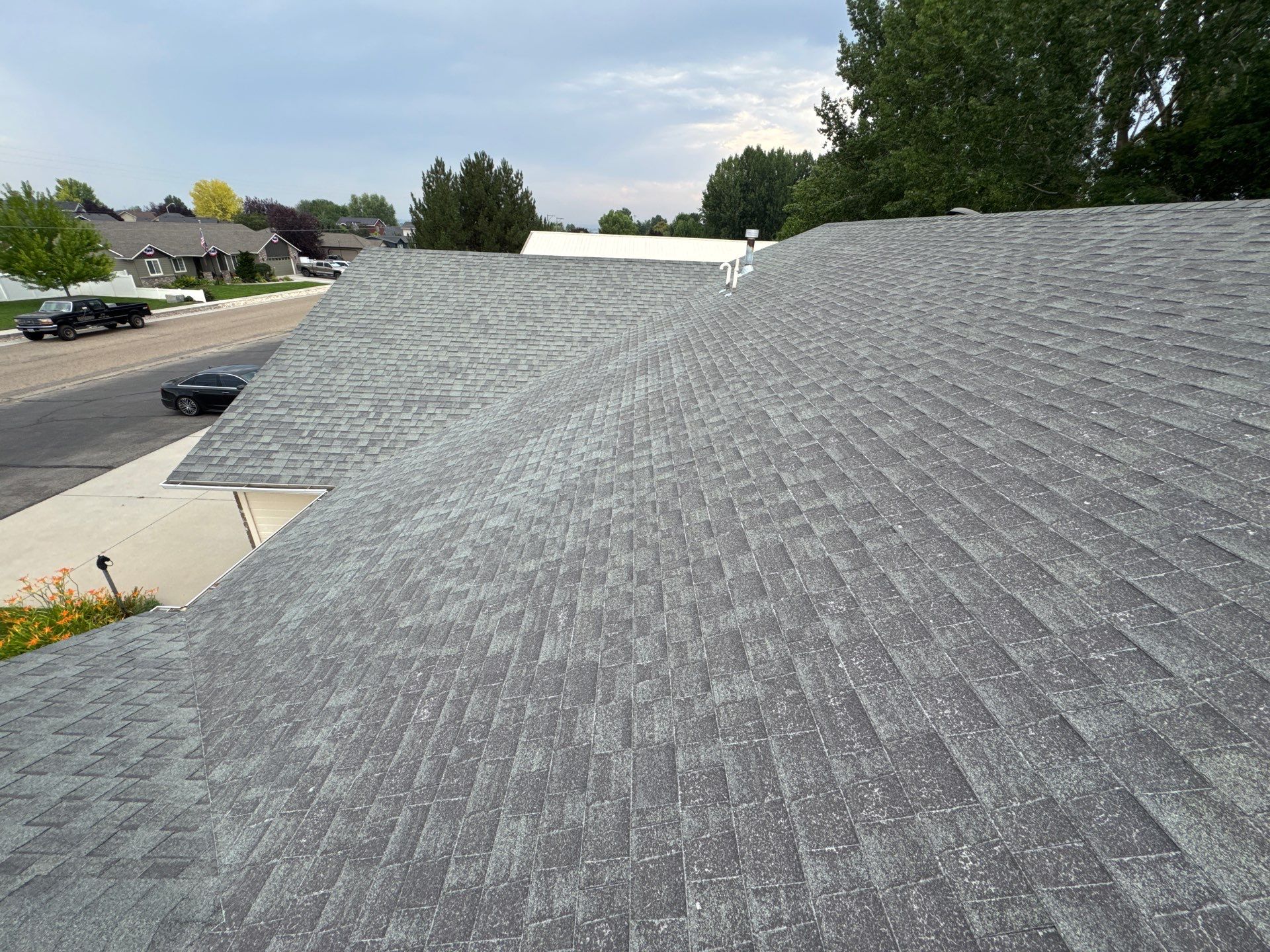 Residential Roof Replacement with Architectural Shingles in Payette, Idaho by Olive Roofing
