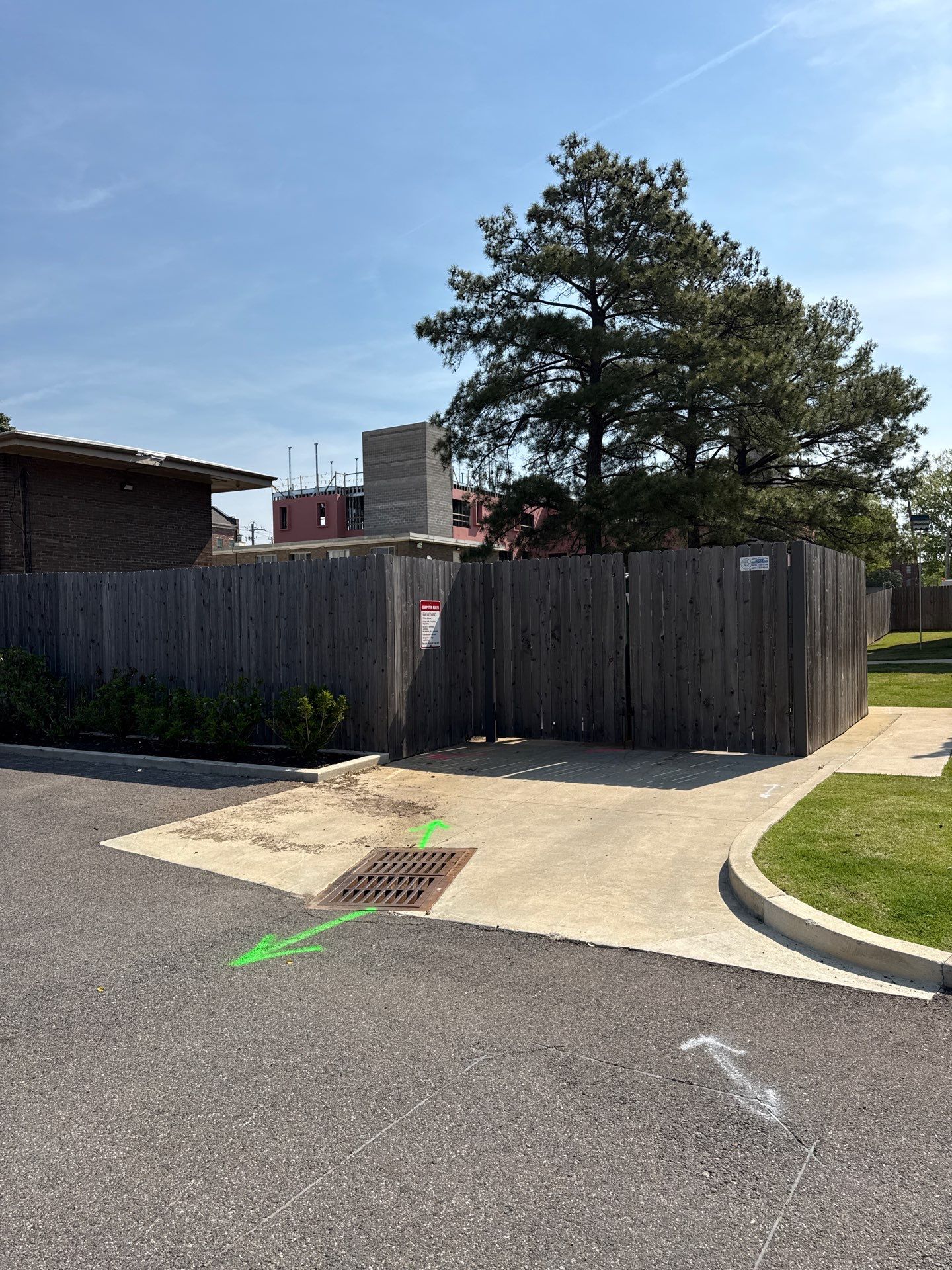 Utility Locate and Scan before Electrical install by Alsip Locating Service, LLC