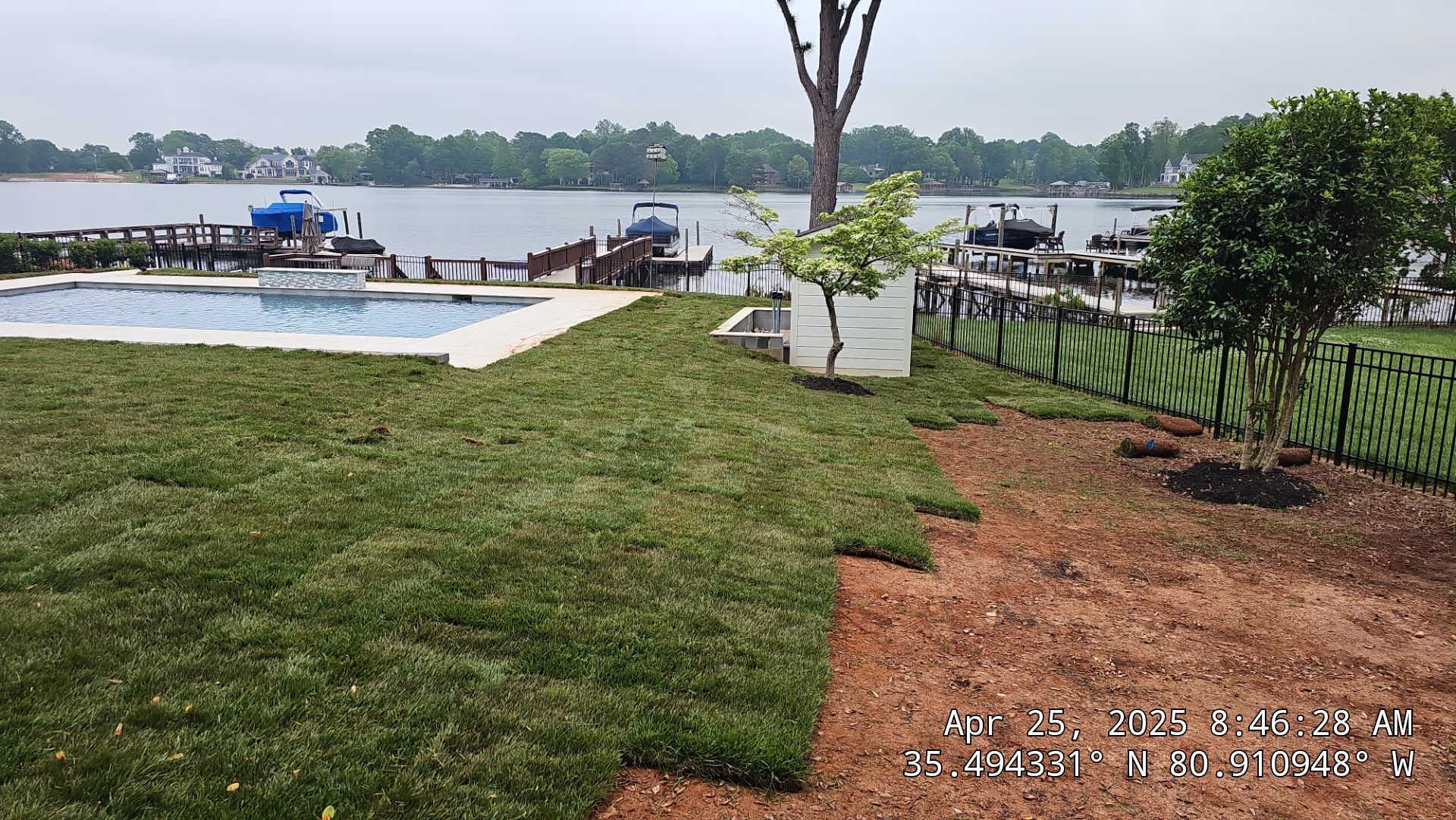 Hardscape Installation using Irrigation by Carolina-Metro Landscape, Inc