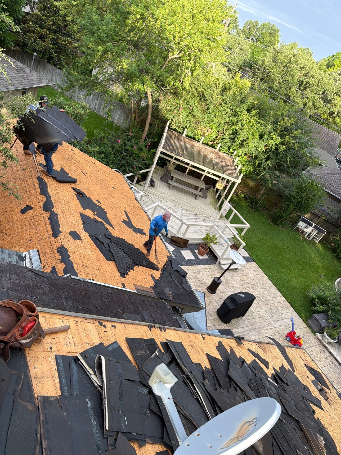 Roof Replacement in Briar Forest, Houston TX by Roof Repair Company