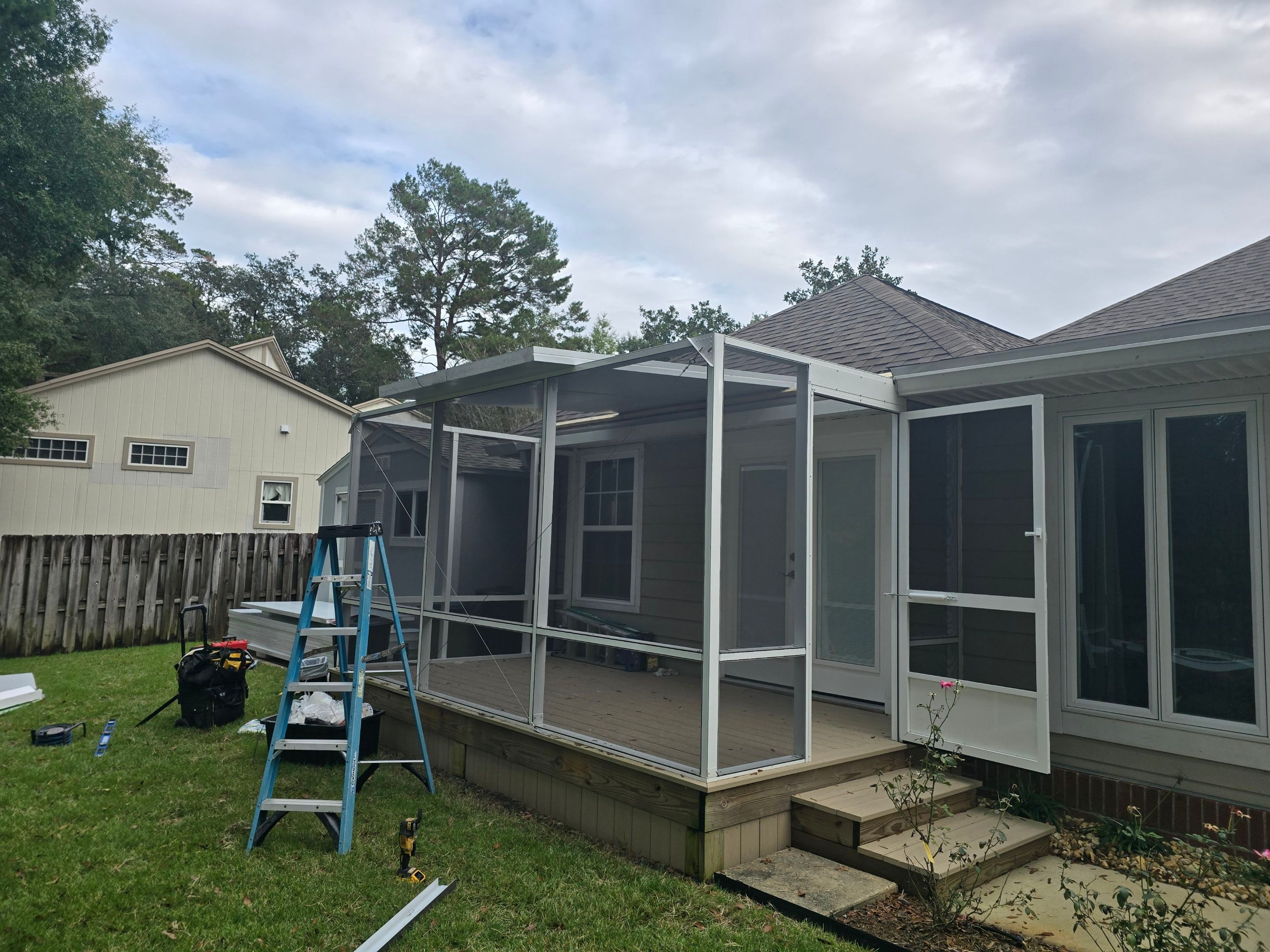 Screen Room in Niceville by Titan Sunrooms
