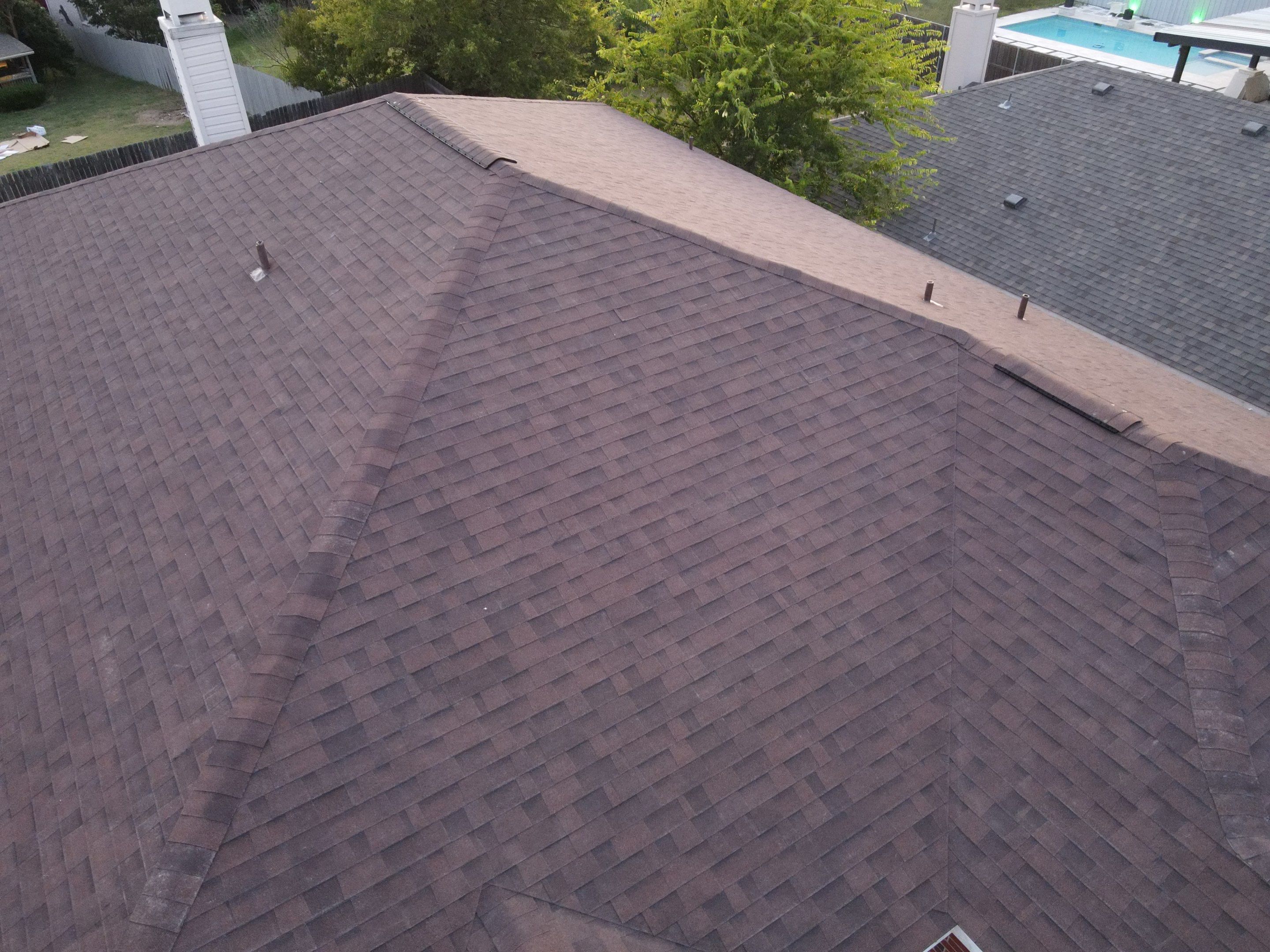 Reroof Class 4 by Berry Good Roofing 