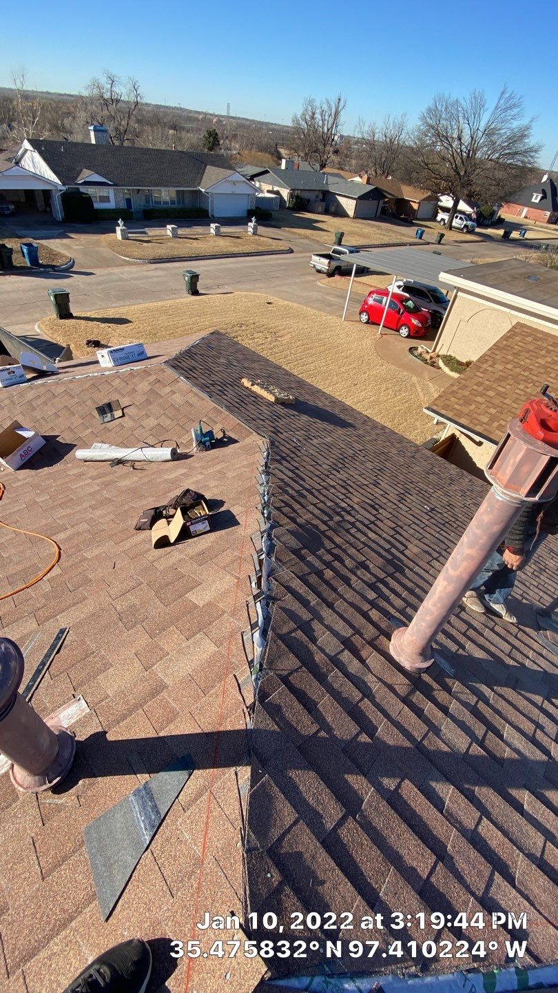 Residential Roofing Installation using Malarkey Vista Class 3 Sienna Blend  by Icon Roofing And Construction 