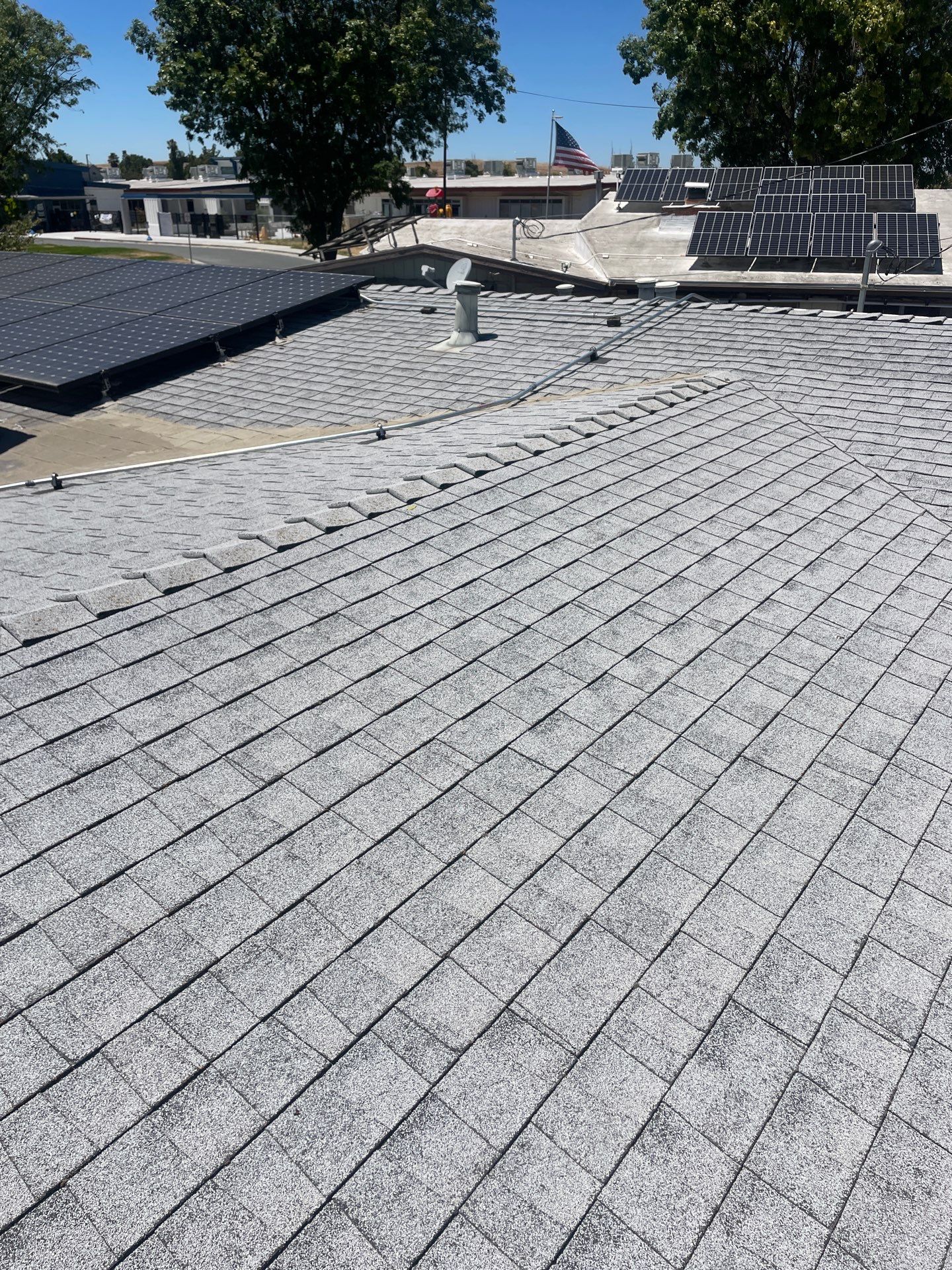 Roof Rejuvenation using Roof Maxx Treatment by Roof Maxx of Folsom