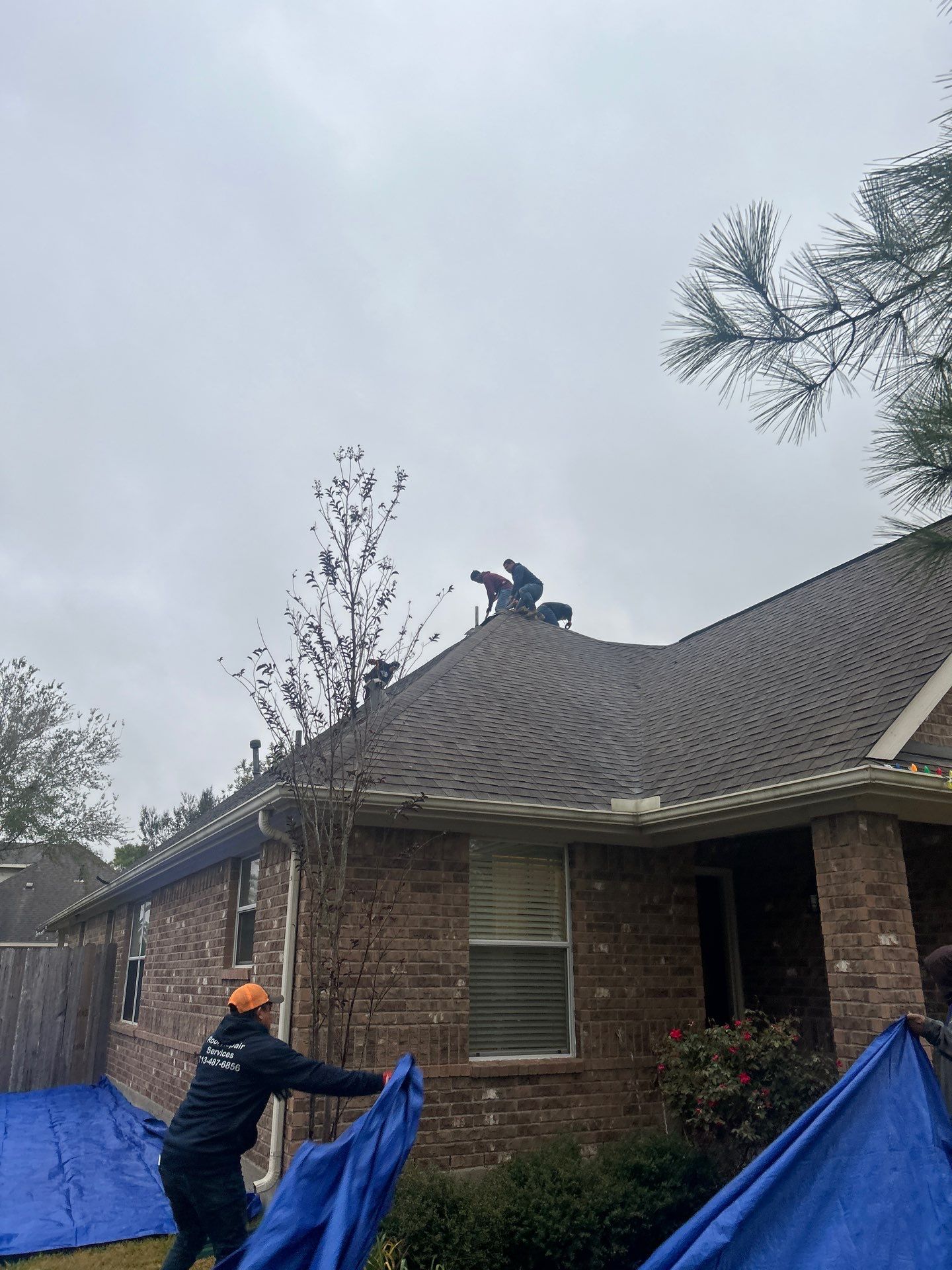 Roof Replacement Rosenberg by Roof Repair Company