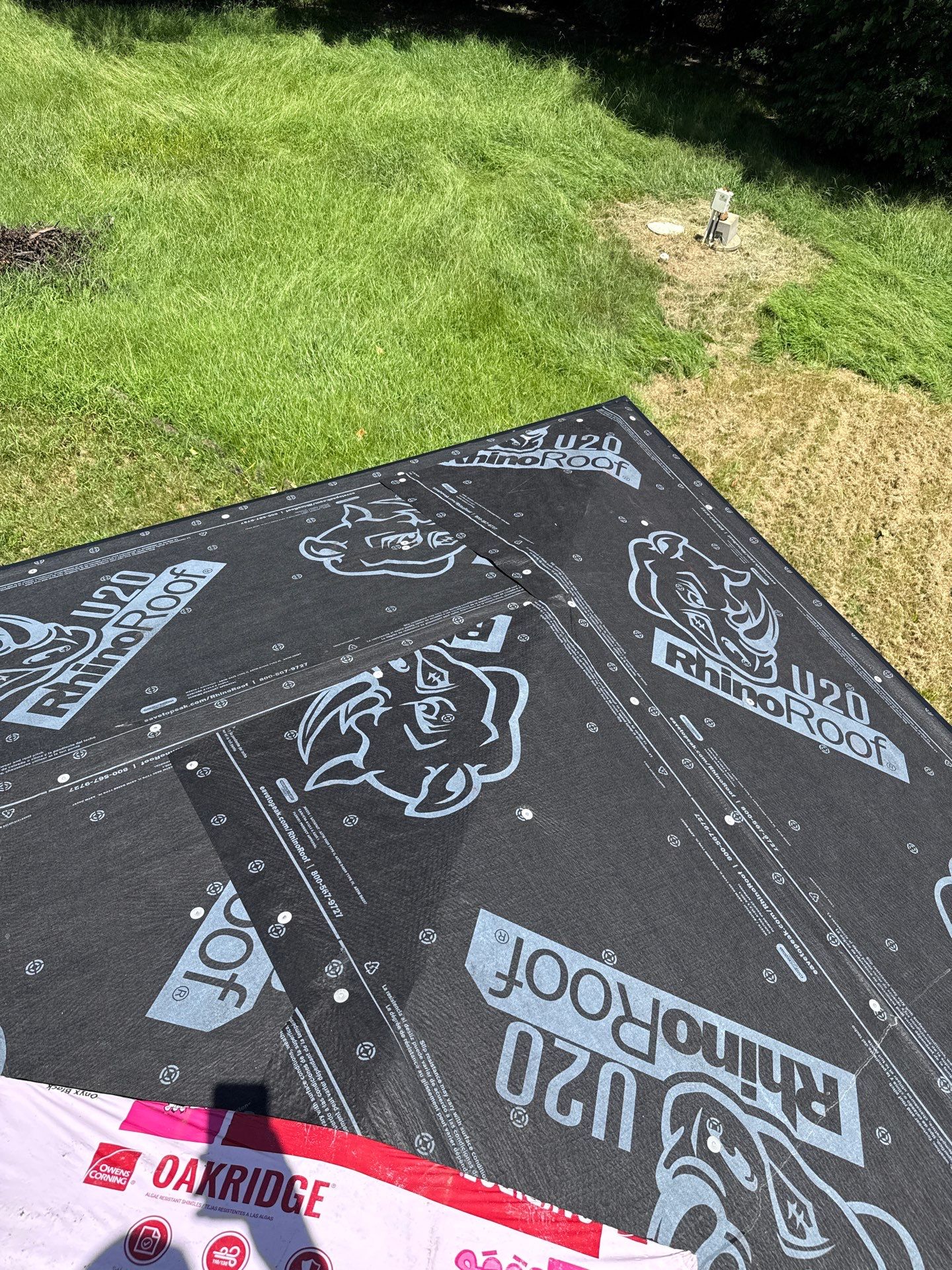 2 layers tear off & installation of new architectural shingles. by In & Out Construction & Remodeling, LLC