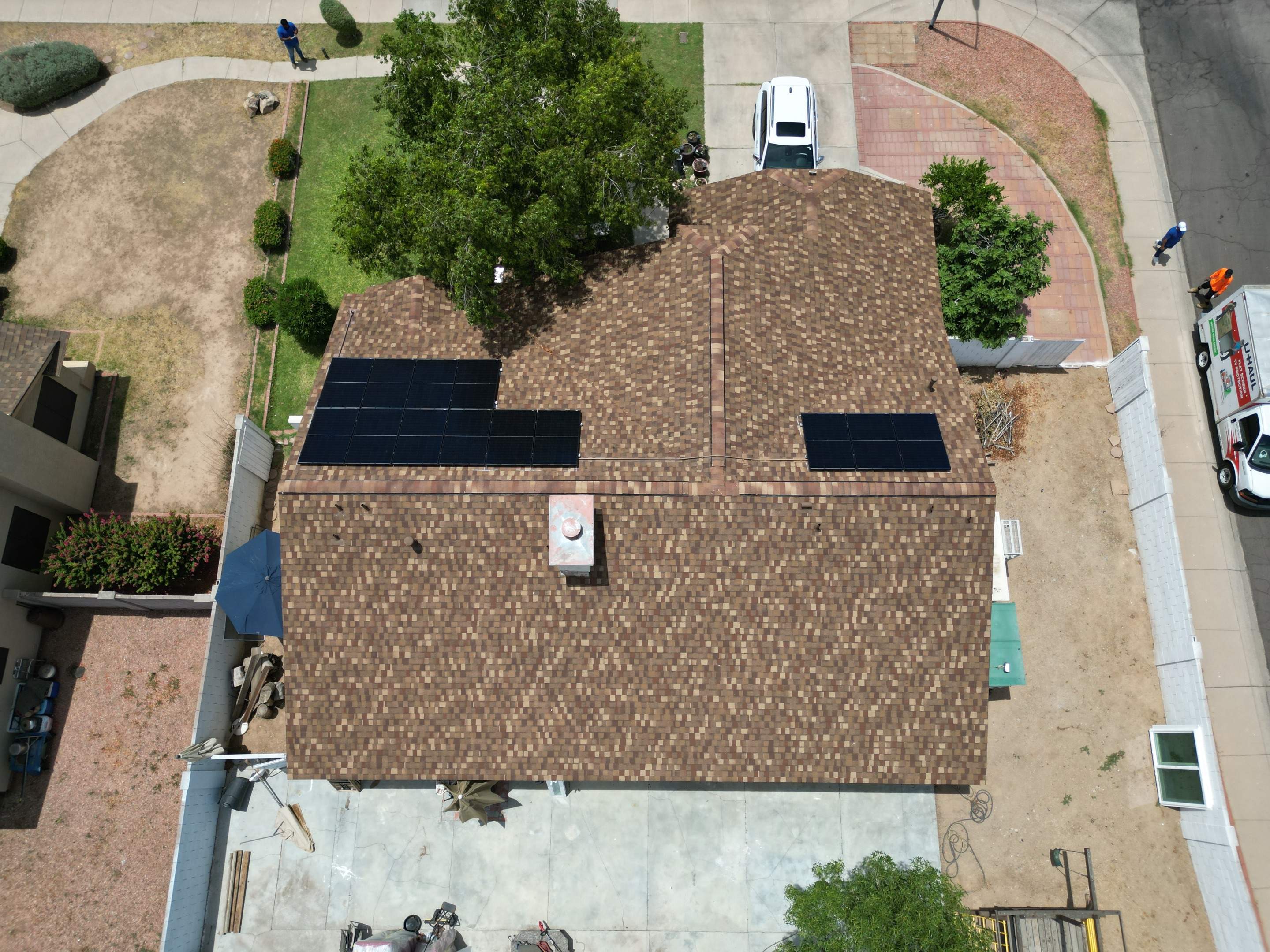 Sylvia's Full Re-roof by All Storm Roofing & Construction