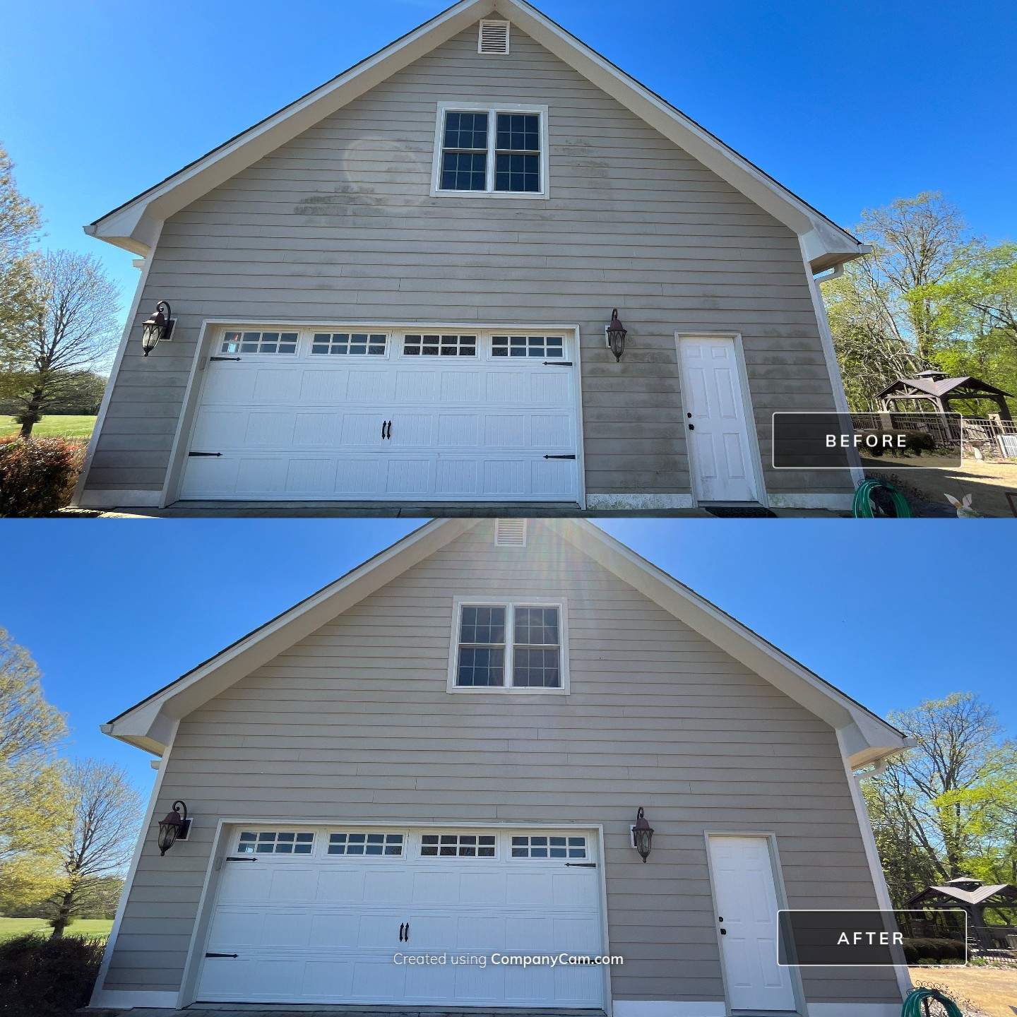 Jamie's House by Mr. Mister Power Washing
