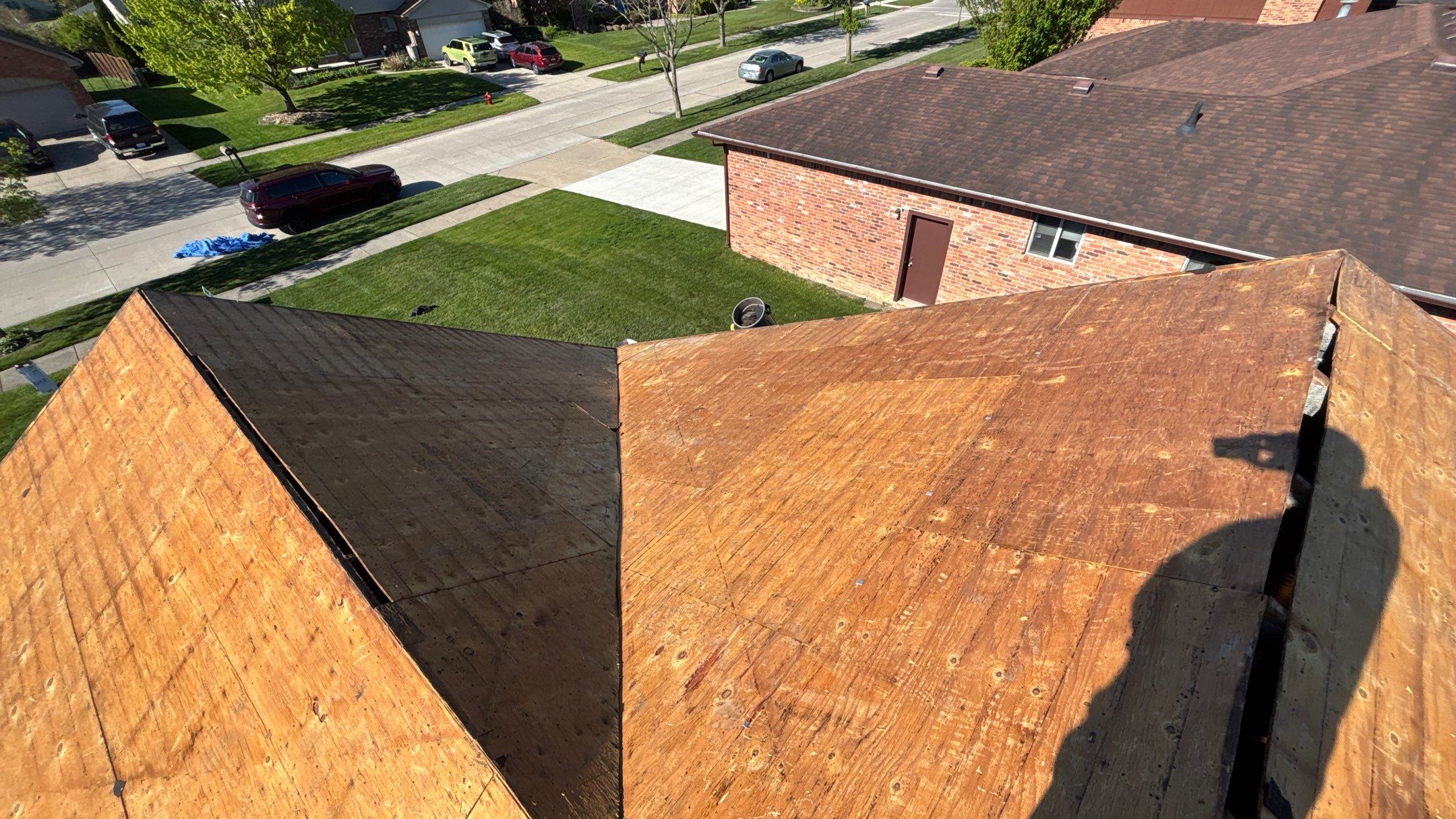 Roof Replacement using Owens Corning Duration by 180 Contractors