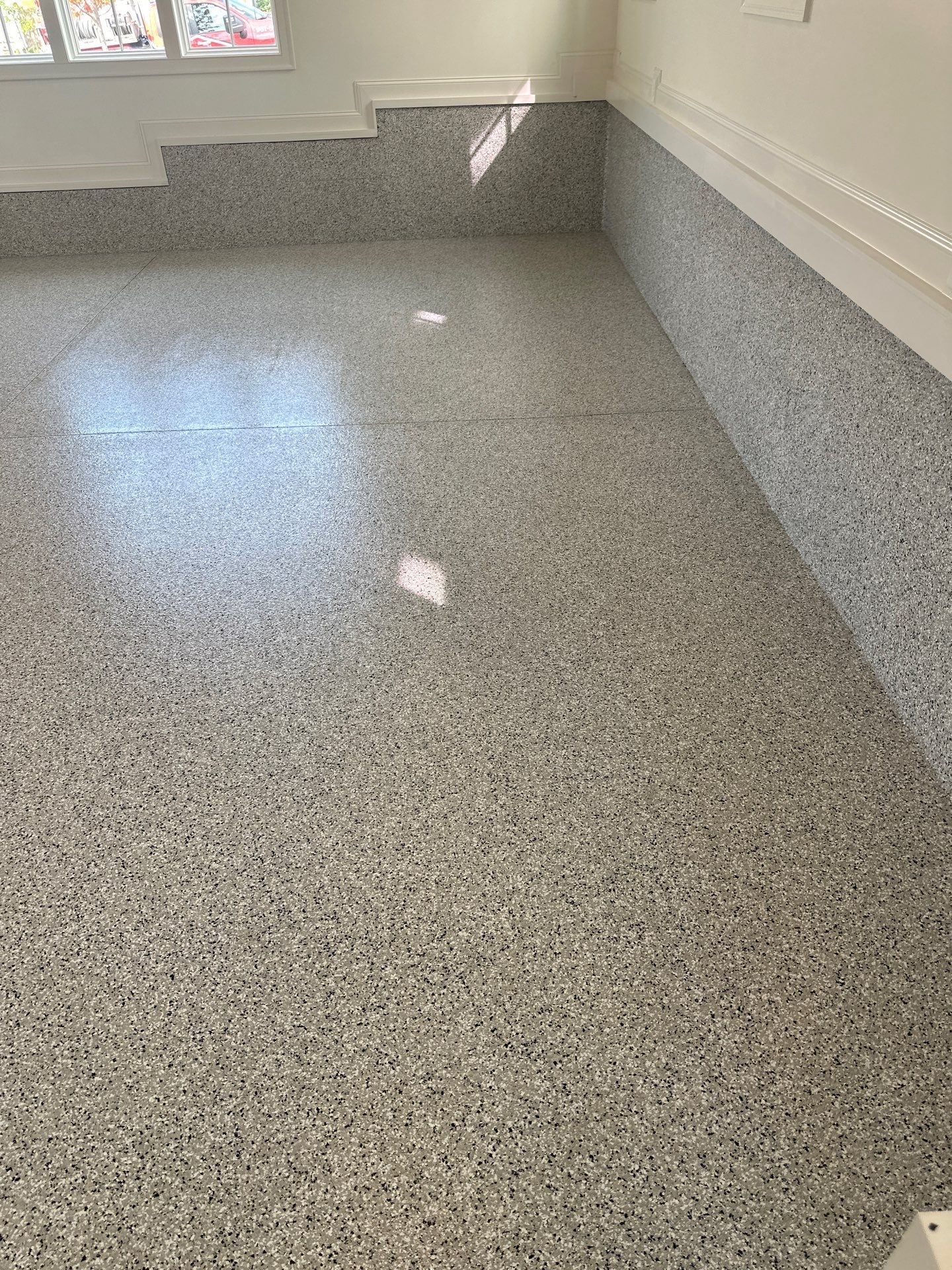 Garage Floor Coating using Cabin Fever by My Garage Floor Guys