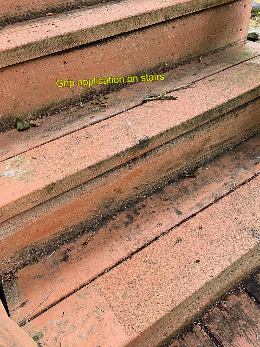 Deck Restoration using Armstrong-Clark Semi-Transparent Cedar 97229 by Paul Schopp