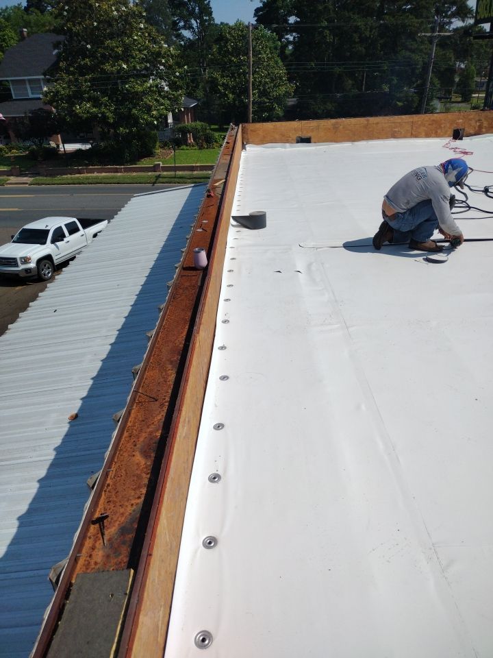 Spittler Tire by Hostetler Roofing