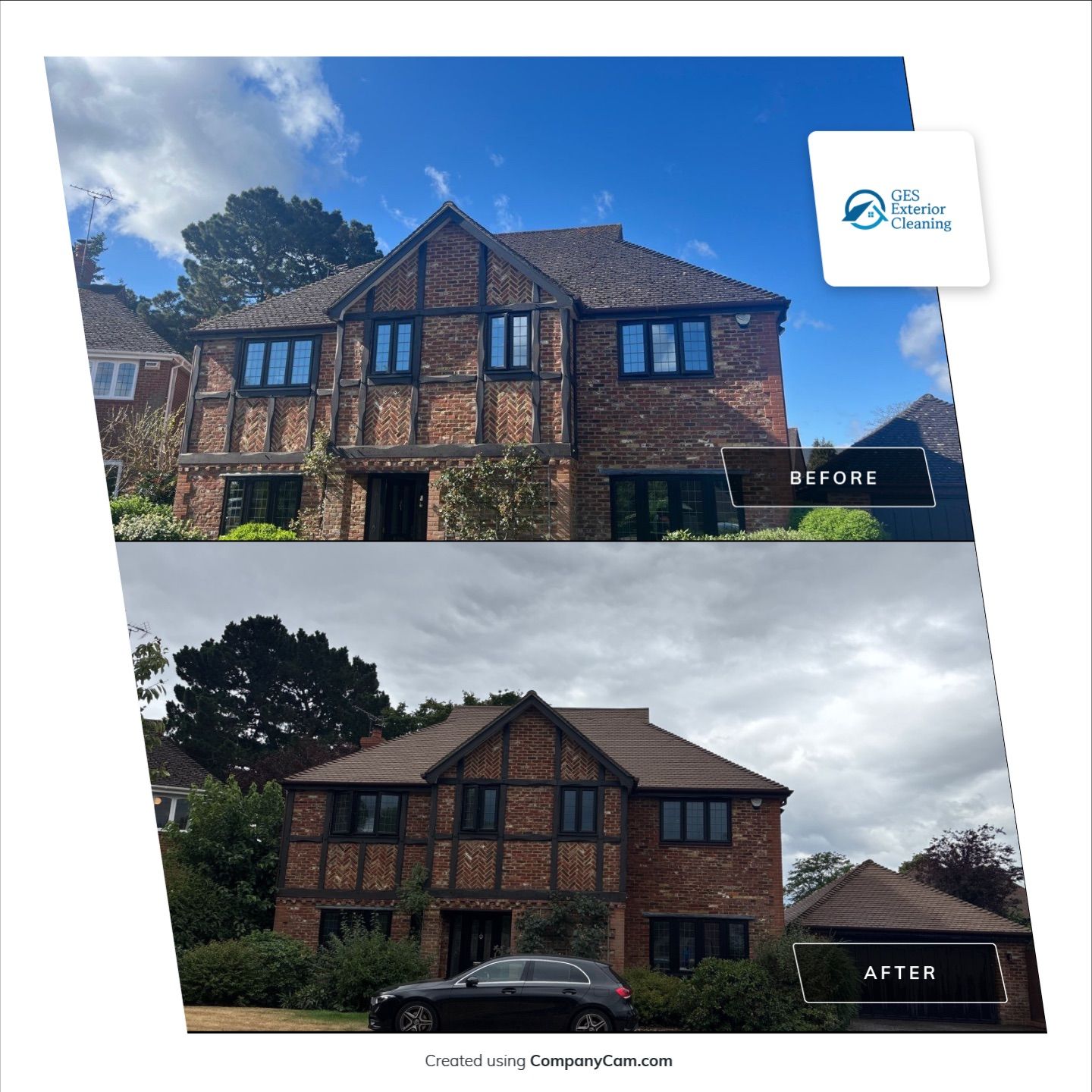Roof Cleaning by Ges Exterior Cleaning ltd