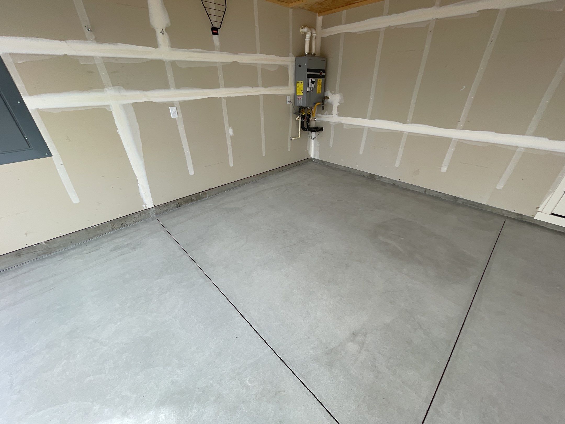 Garage Transformation using Domino by Croc Coatings, LLC