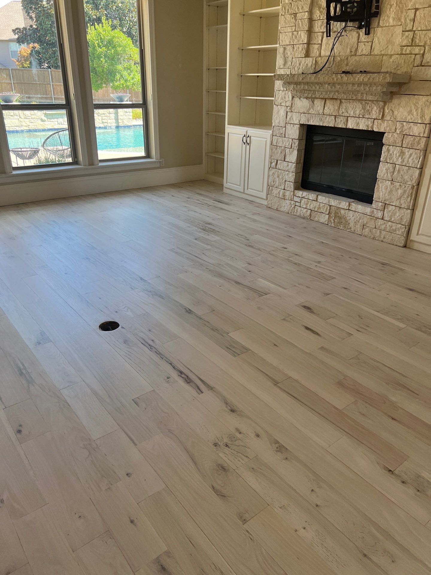 Bleached 5 inch Red Oak #2 by Bernard Hardwood Floors
