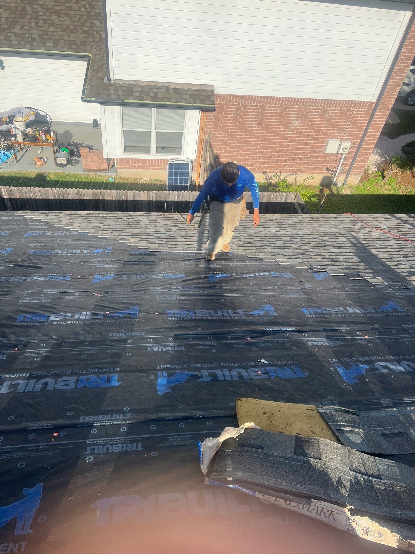 Project in Round Rock by Rhino Roofing and General Contracting, LLC