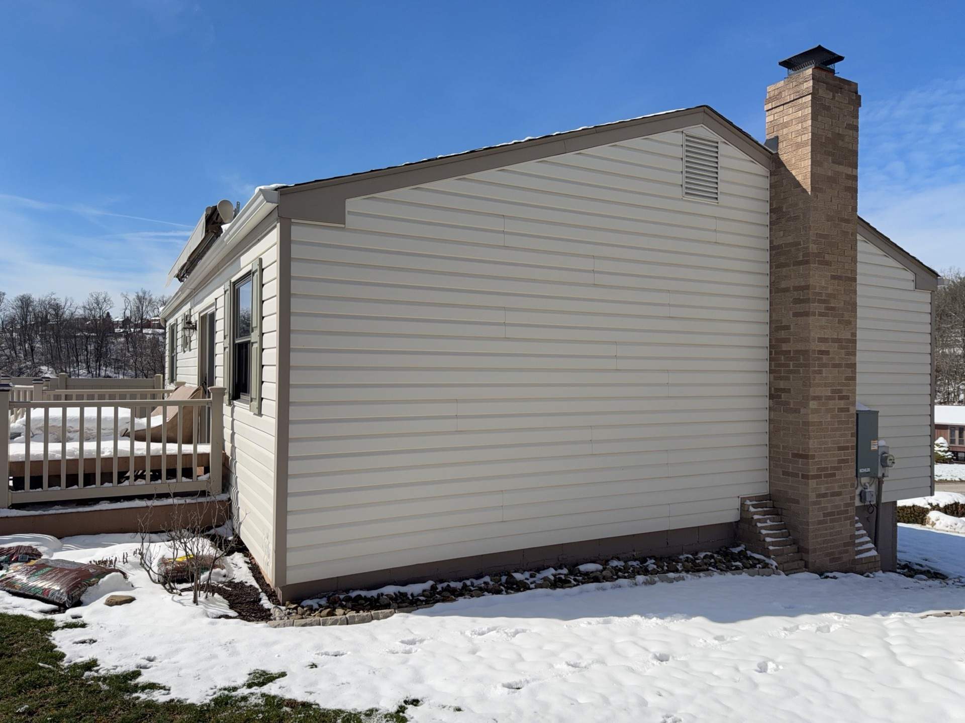 From old vinyl to New Quest Vinyl  by Ideal Siding Pittsburgh