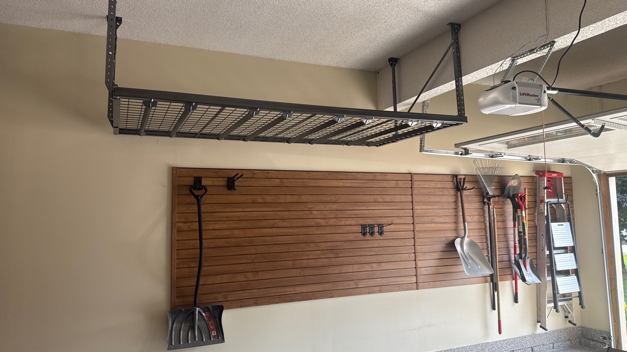 Ray Has All The Storage He Needs Now by Banner Garage