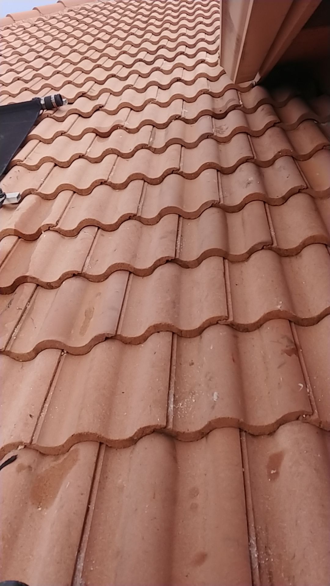 Concrete Tile Roof Repair using Concrete Roof Tile by Aastro Roofing