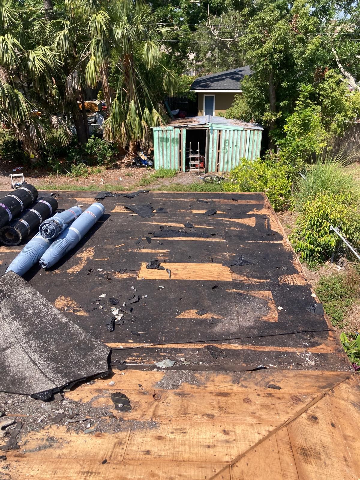 Project in St. Petersburg 33708 by Mitchell Roofing Company LLC 