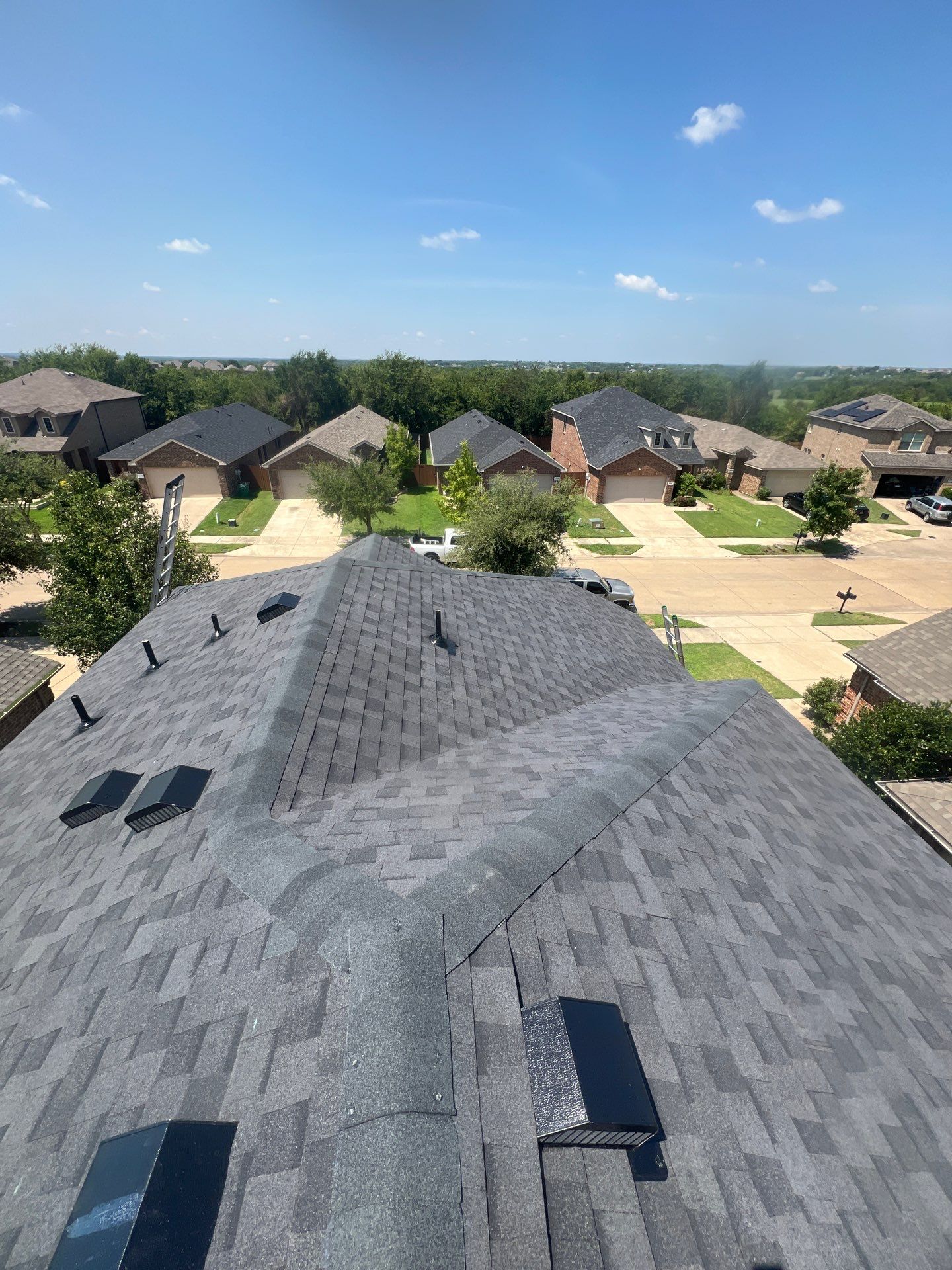 Project in Forney by Rhino Roofing and General Contracting, LLC