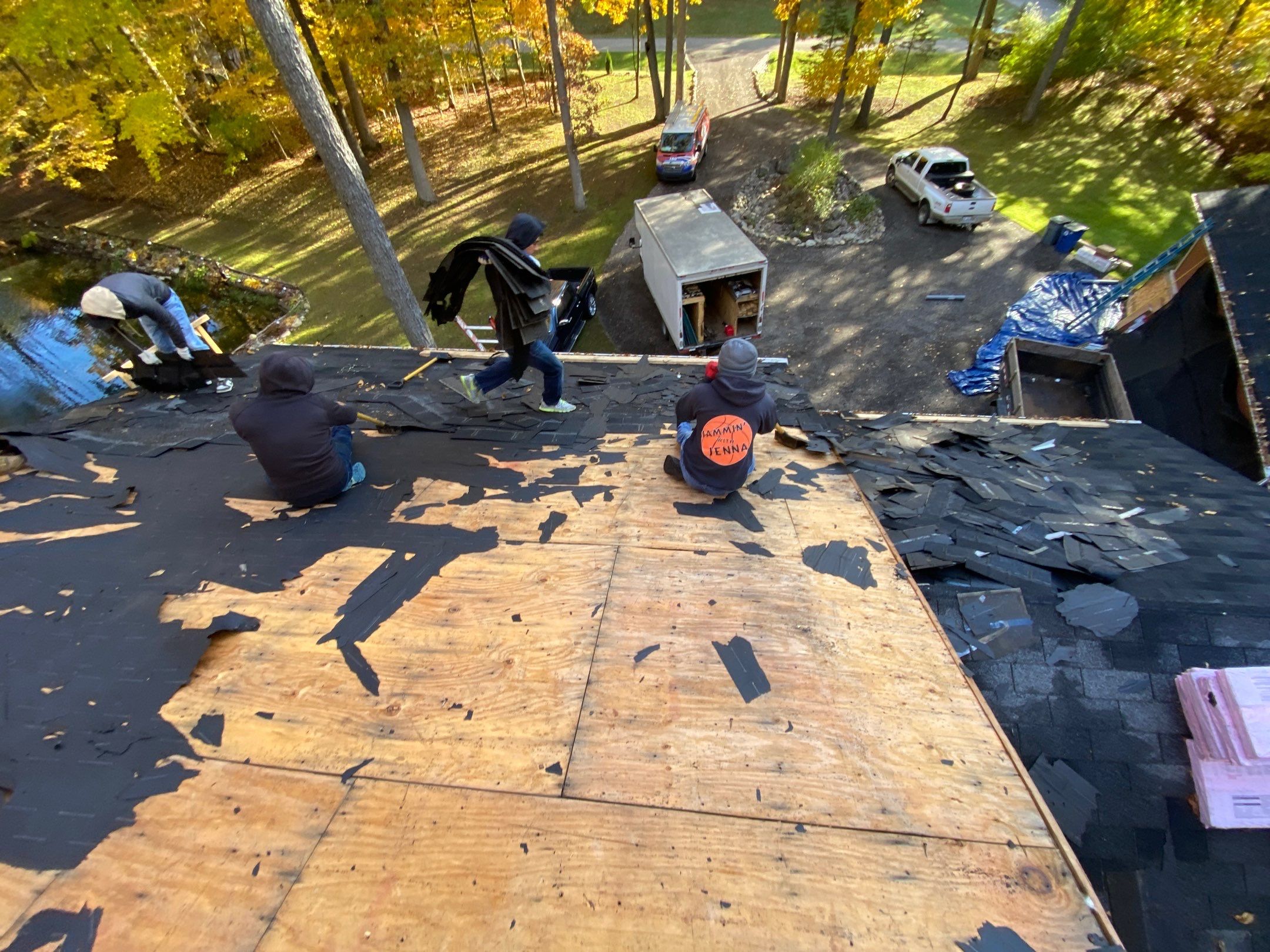 Roof Replacement using Owens Corning by 180 Contractors