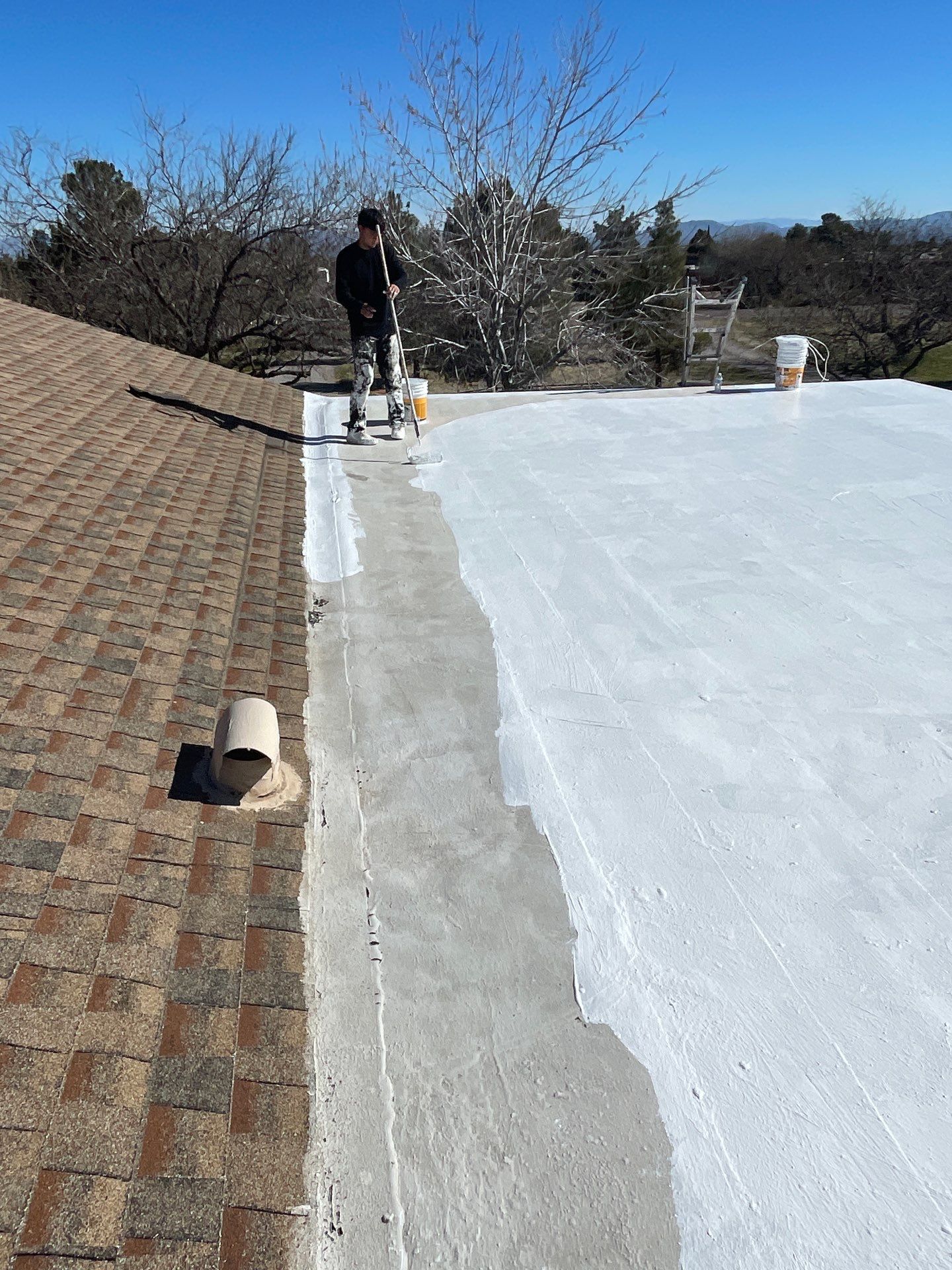 Project in Sierra Vista by West Coast Roofing AZ