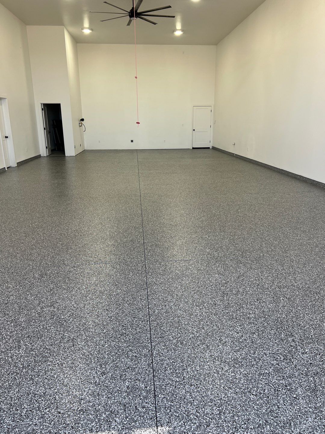 Garage Concrete Coating in Modesto by Lancaster Painting