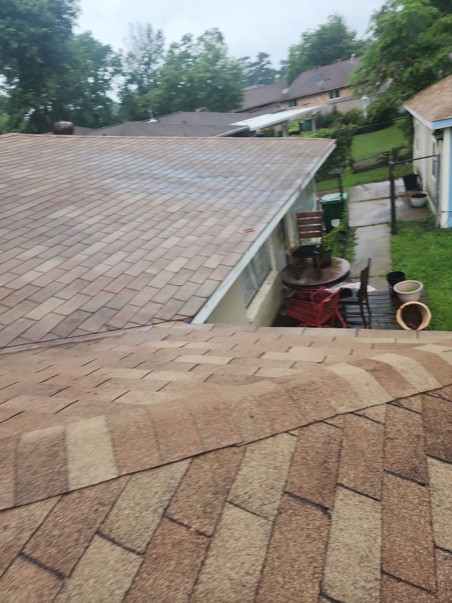 Residential Roofing Repair using Owen's Corning Duration (Lifetime) Shingles by Roof Repair Services LLC