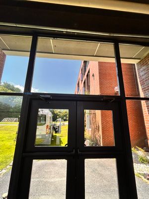 Commercial Door using Portal Wide Stile Door