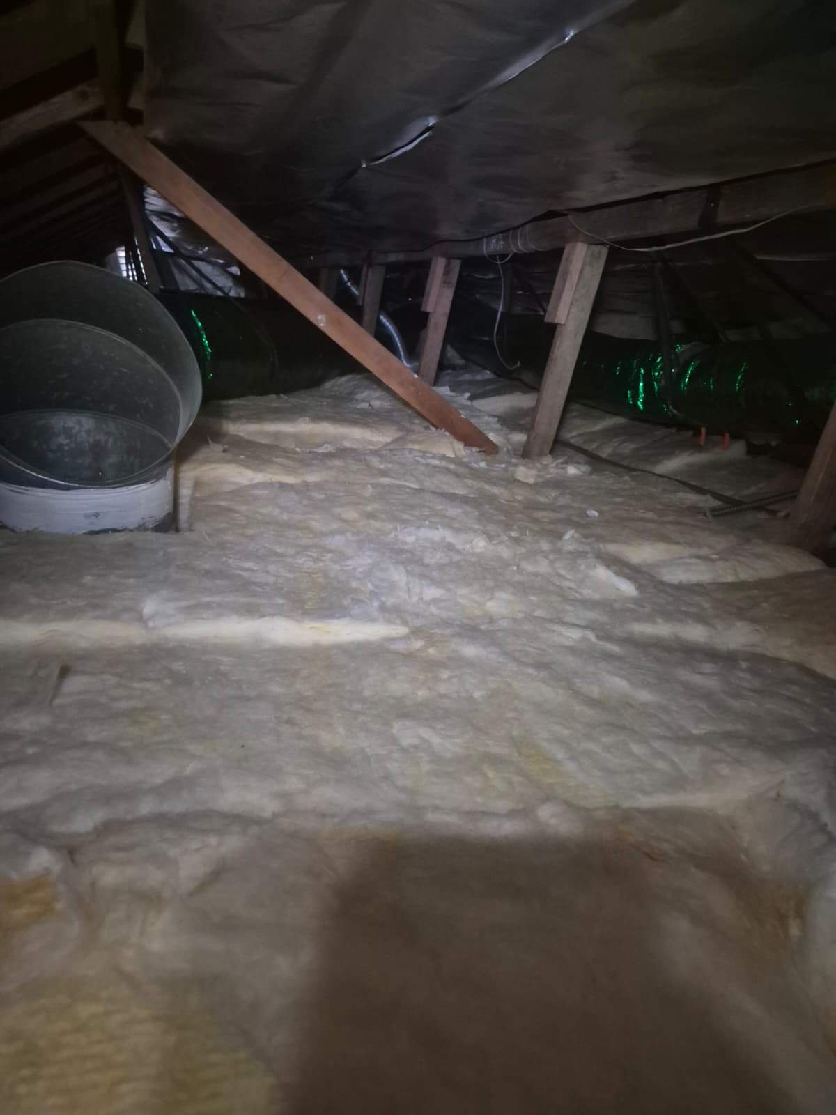 Project in Los Angeles by Advanced Attic Solutions